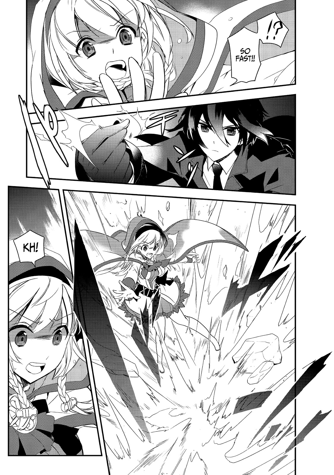 Isekai Mahou wa Okureteru! (Novel) Chapter 4.1 page 6 - Chapter 4.1: Those Who Seek The Mysteries I (Second Half)