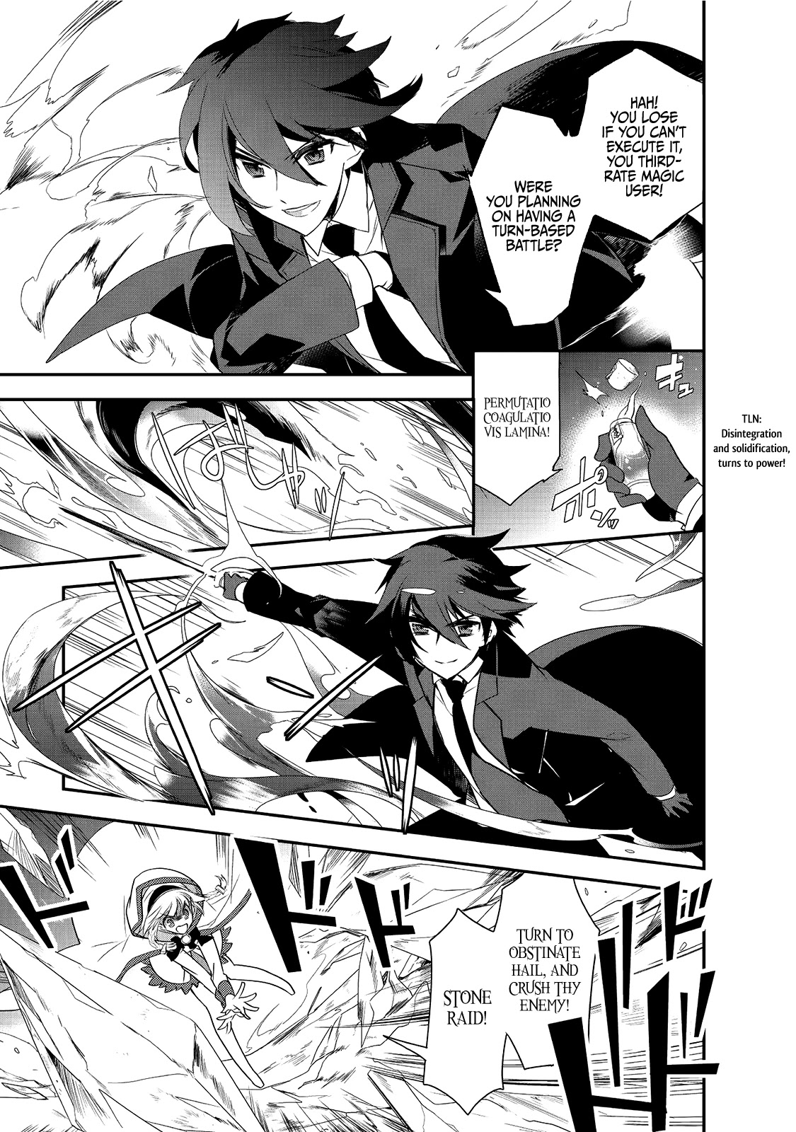 Isekai Mahou wa Okureteru! (Novel) Chapter 4.1 page 8 - Chapter 4.1: Those Who Seek The Mysteries I (Second Half)