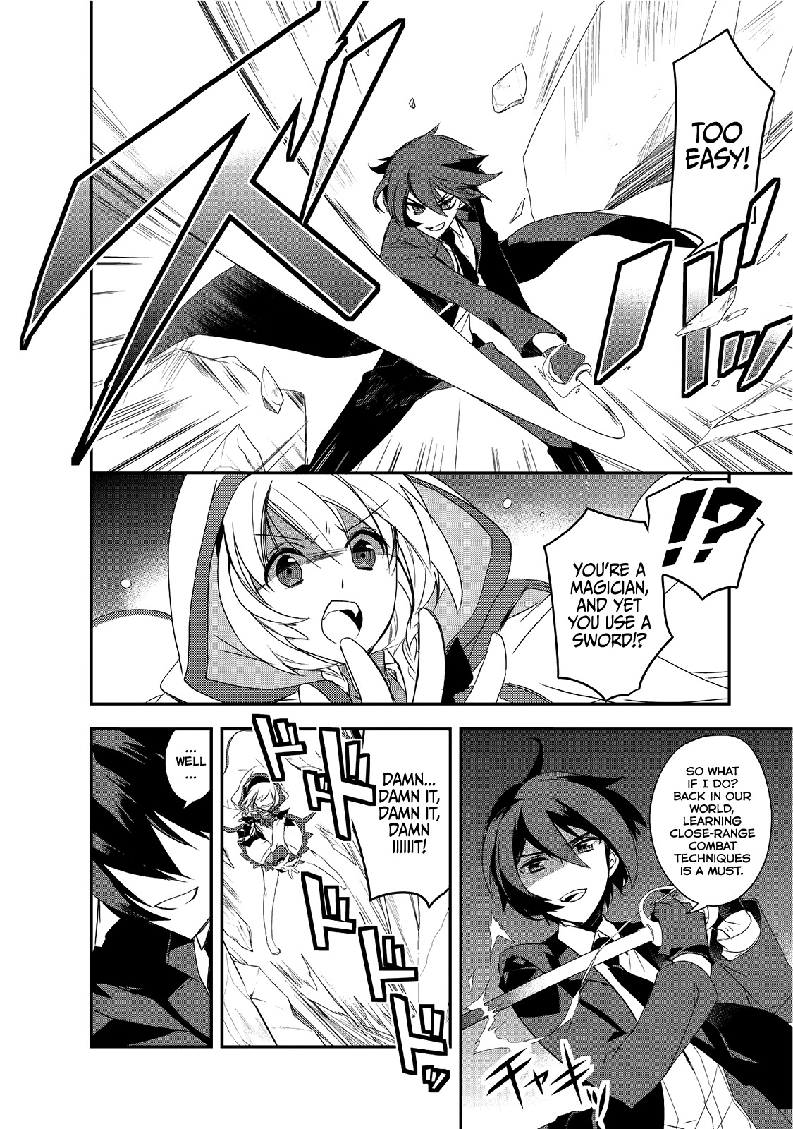 Isekai Mahou wa Okureteru! (Novel) Chapter 4.1 page 9 - Chapter 4.1: Those Who Seek The Mysteries I (Second Half)