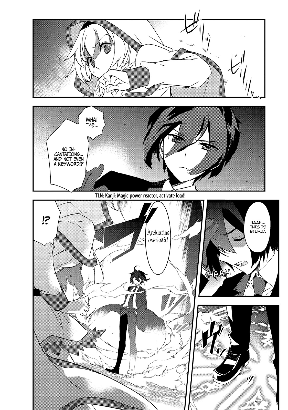 Isekai Mahou wa Okureteru! (Novel) Chapter 4 page 10 - Chapter 4: Those Who Seek The Mysteries I (First Half)