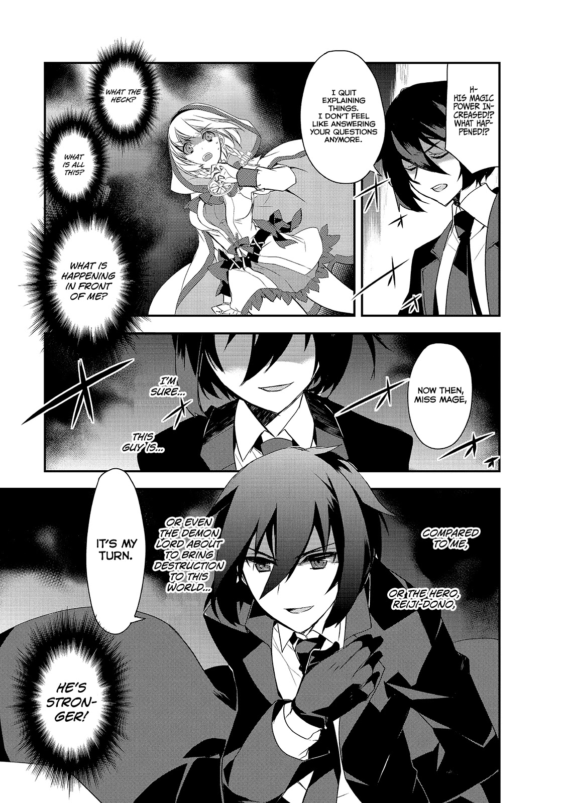 Isekai Mahou wa Okureteru! (Novel) Chapter 4 page 11 - Chapter 4: Those Who Seek The Mysteries I (First Half)