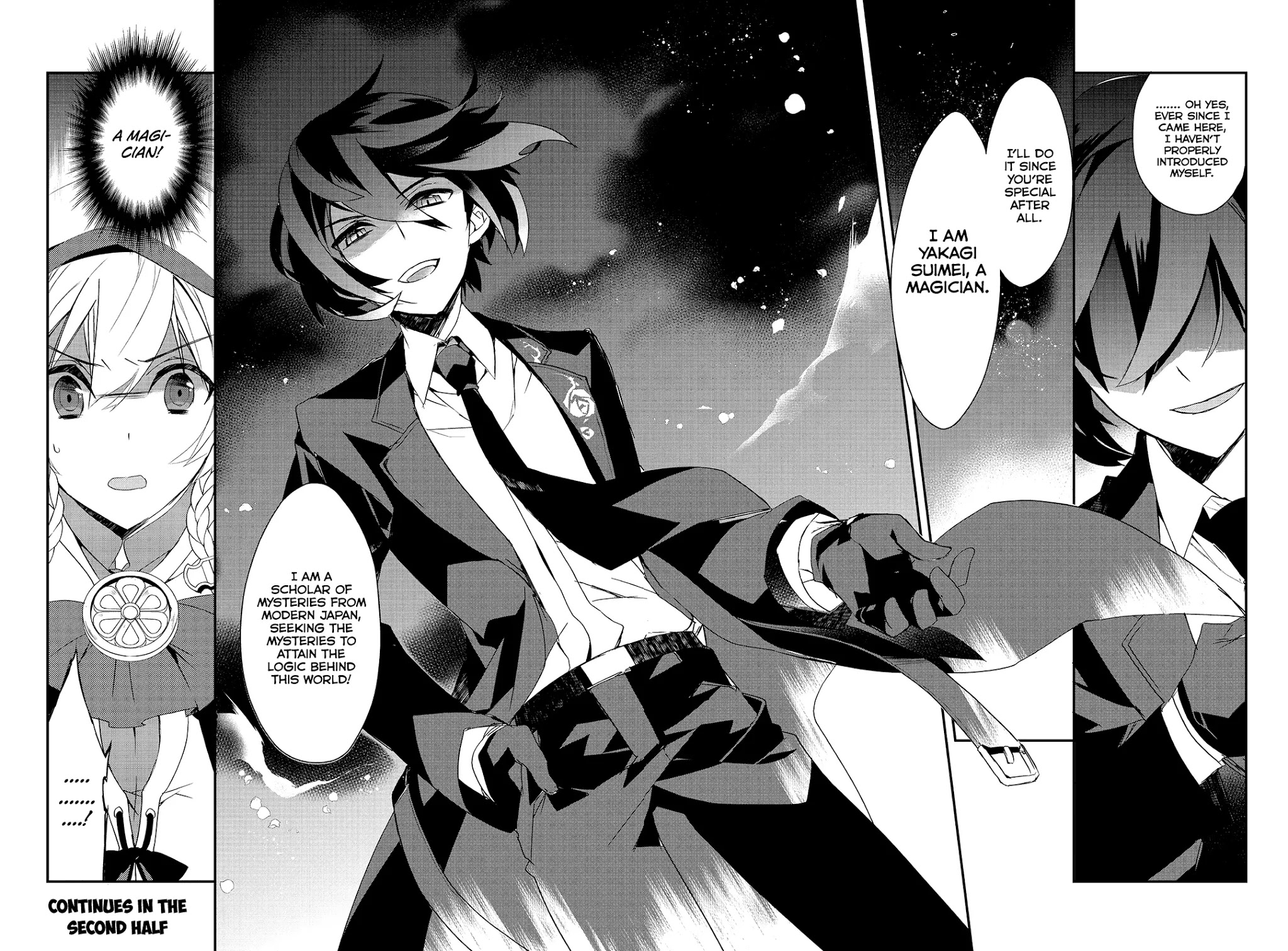 Isekai Mahou wa Okureteru! (Novel) Chapter 4 page 12 - Chapter 4: Those Who Seek The Mysteries I (First Half)