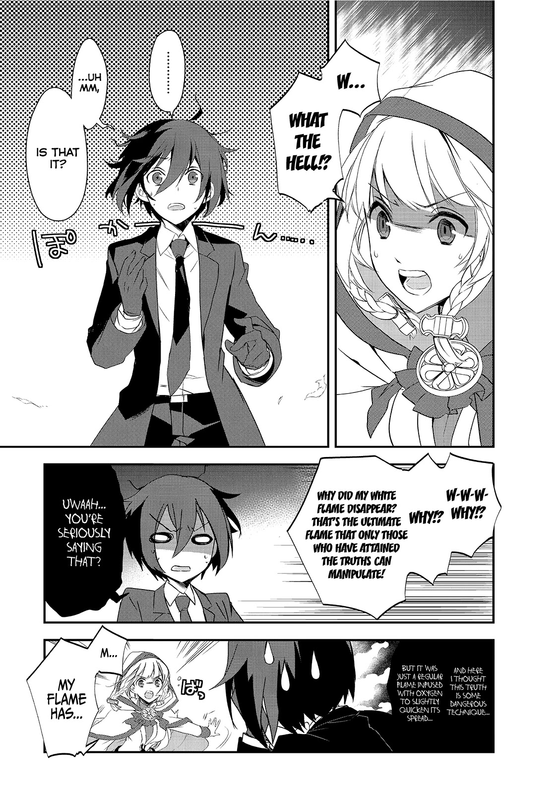 Isekai Mahou wa Okureteru! (Novel) Chapter 4 page 5 - Chapter 4: Those Who Seek The Mysteries I (First Half)