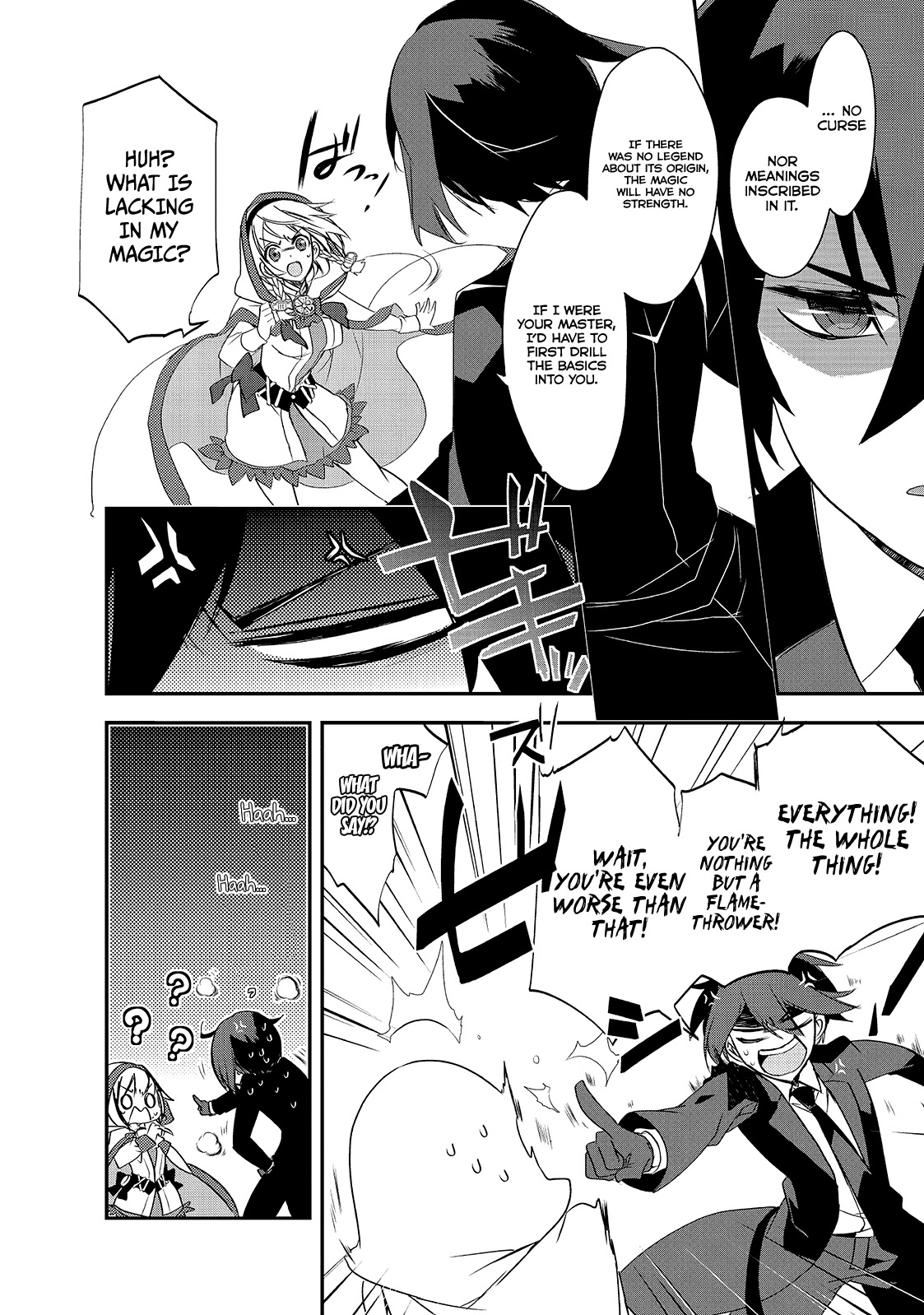 Isekai Mahou wa Okureteru! (Novel) Chapter 4 page 6 - Chapter 4: Those Who Seek The Mysteries I (First Half)