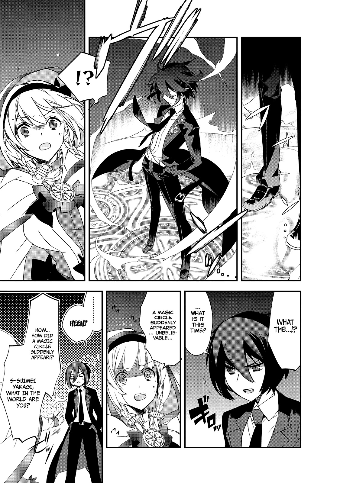 Isekai Mahou wa Okureteru! (Novel) Chapter 4 page 7 - Chapter 4: Those Who Seek The Mysteries I (First Half)