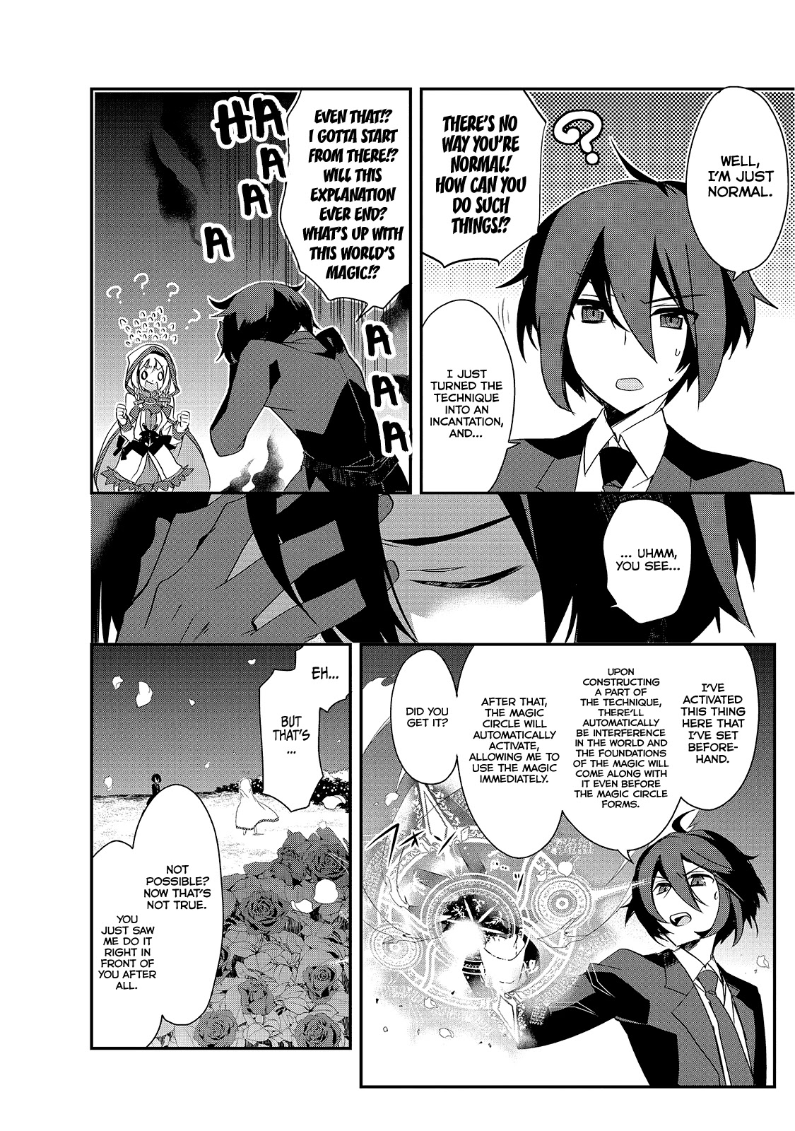 Isekai Mahou wa Okureteru! (Novel) Chapter 4 page 8 - Chapter 4: Those Who Seek The Mysteries I (First Half)
