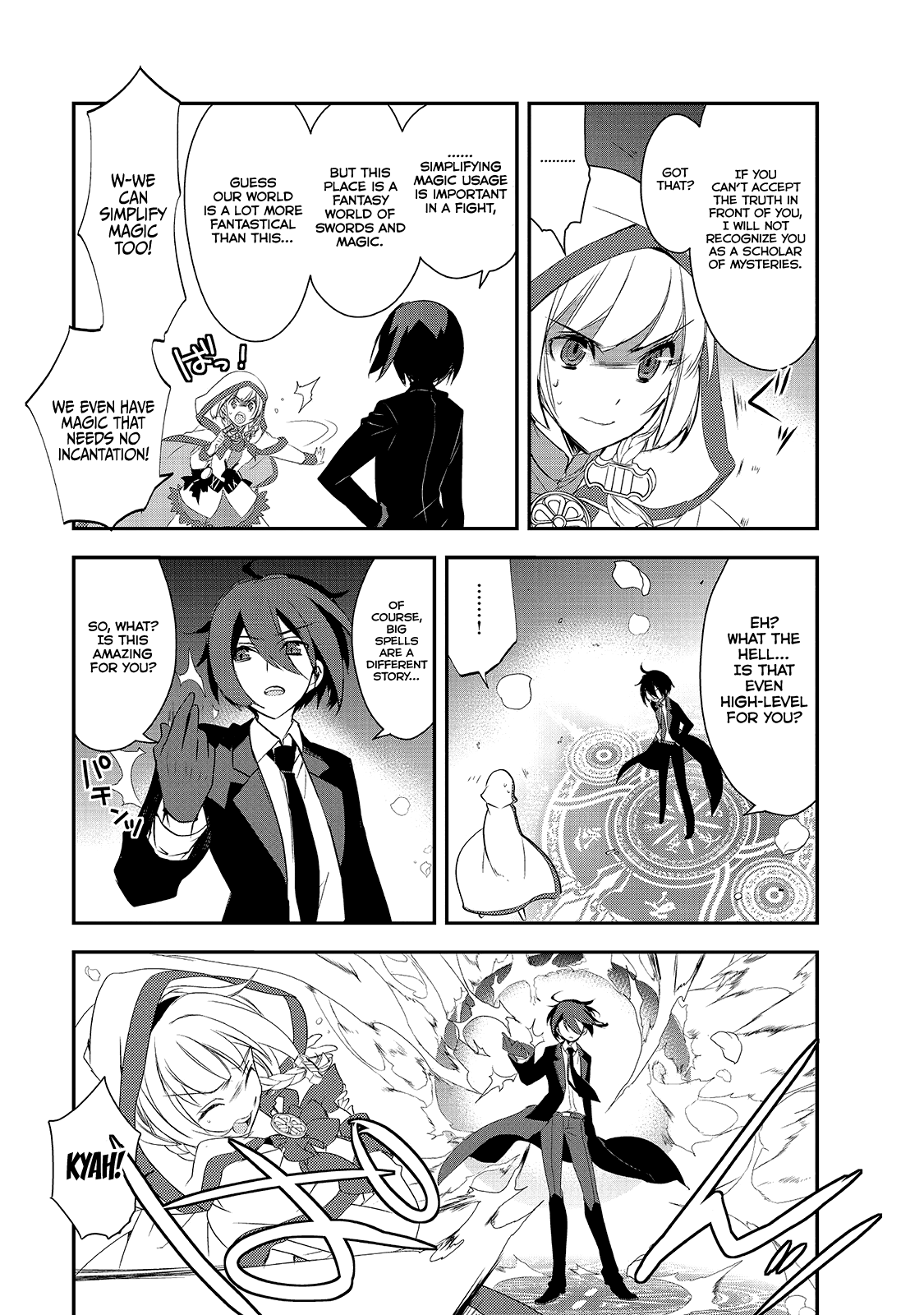 Isekai Mahou wa Okureteru! (Novel) Chapter 4 page 9 - Chapter 4: Those Who Seek The Mysteries I (First Half)
