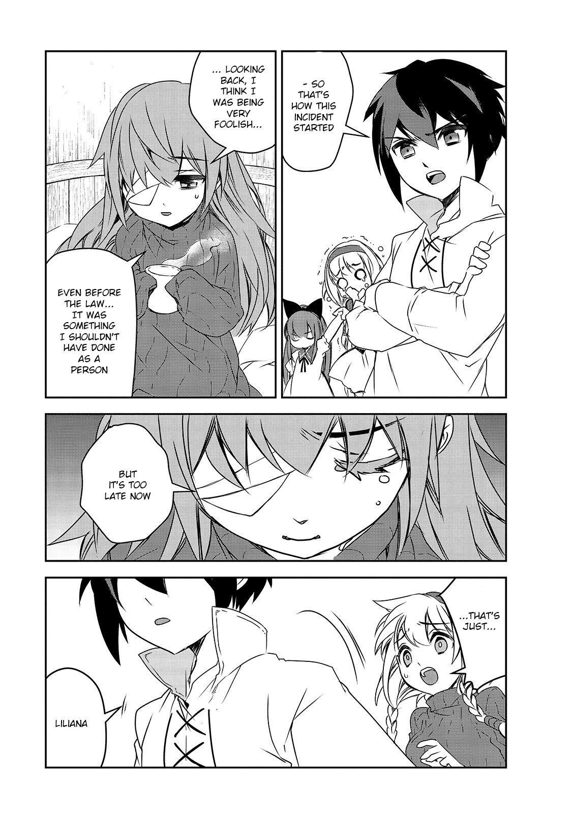 Isekai Mahou wa Okureteru! (Novel) Chapter 40 page 14 - Chapter 40: Happy Dreams Are Certainly Here III