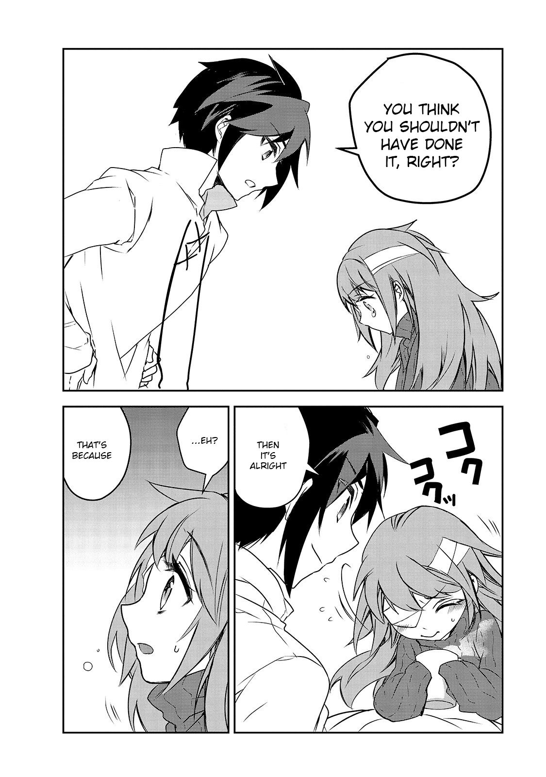 Isekai Mahou wa Okureteru! (Novel) Chapter 40 page 15 - Chapter 40: Happy Dreams Are Certainly Here III