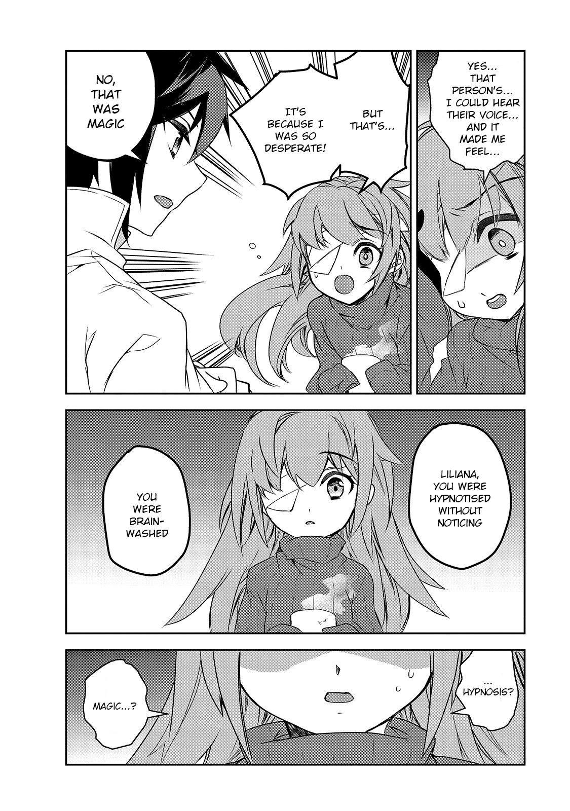 Isekai Mahou wa Okureteru! (Novel) Chapter 40 page 17 - Chapter 40: Happy Dreams Are Certainly Here III