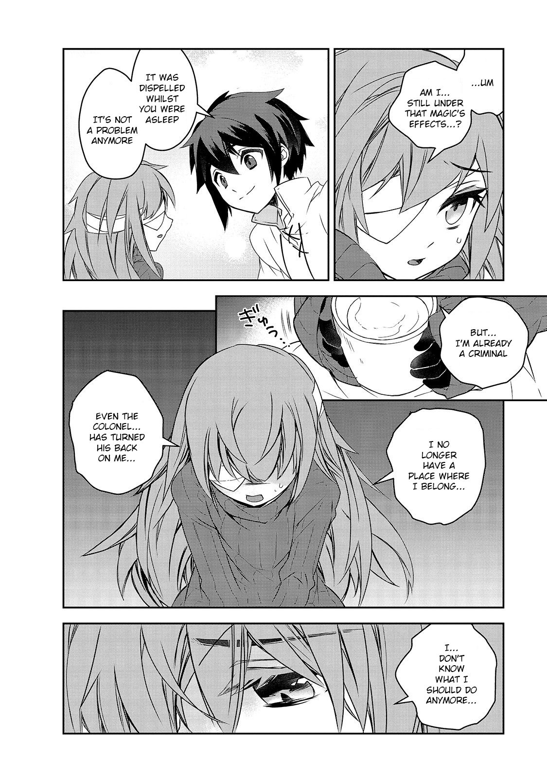 Isekai Mahou wa Okureteru! (Novel) Chapter 40 page 19 - Chapter 40: Happy Dreams Are Certainly Here III