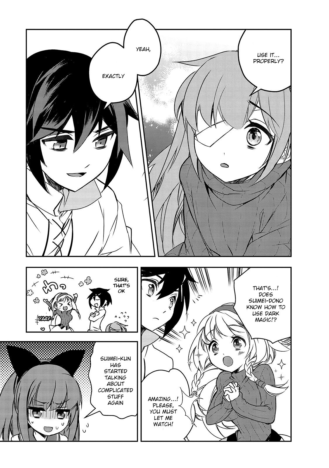 Isekai Mahou wa Okureteru! (Novel) Chapter 40 page 22 - Chapter 40: Happy Dreams Are Certainly Here III