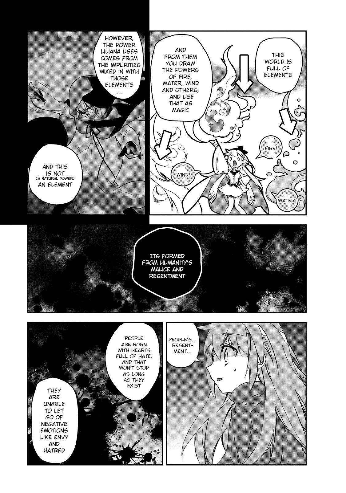 Isekai Mahou wa Okureteru! (Novel) Chapter 40 page 24 - Chapter 40: Happy Dreams Are Certainly Here III