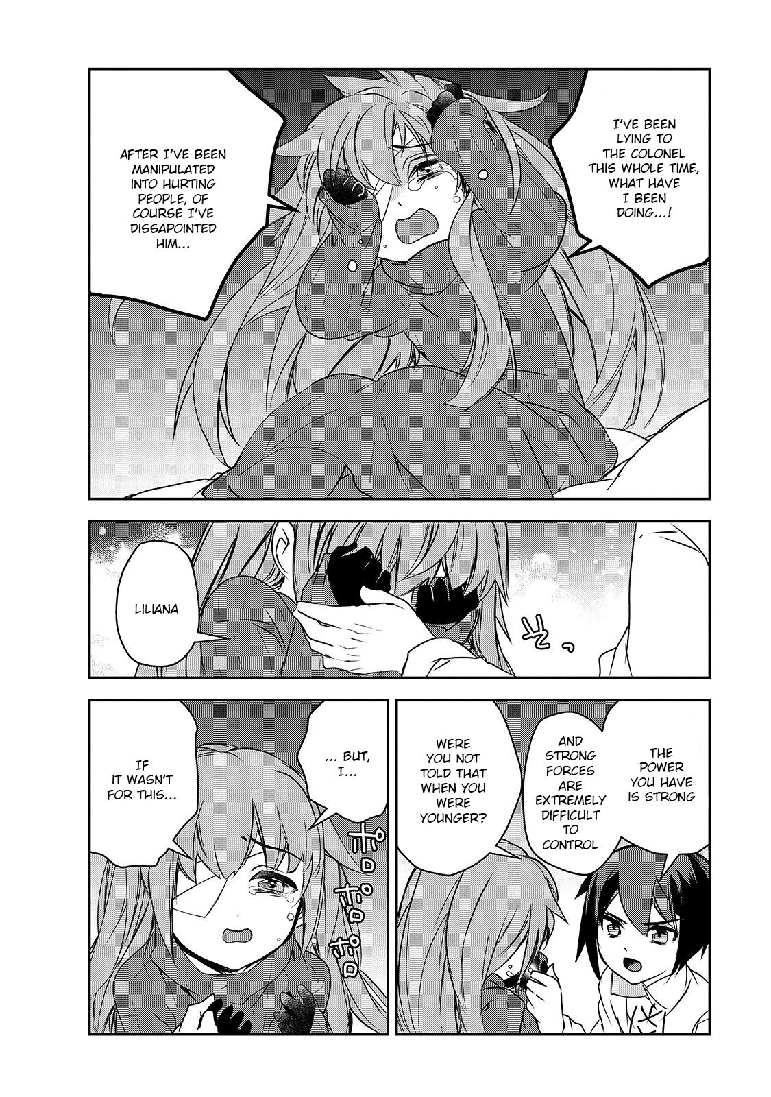 Isekai Mahou wa Okureteru! (Novel) Chapter 40 page 27 - Chapter 40: Happy Dreams Are Certainly Here III