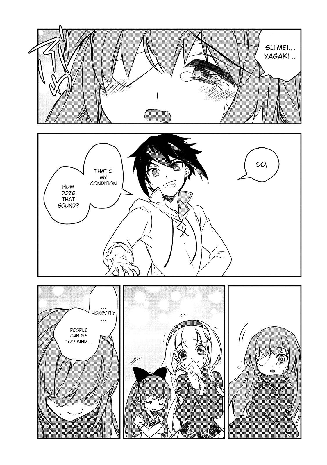 Isekai Mahou wa Okureteru! (Novel) Chapter 40 page 29 - Chapter 40: Happy Dreams Are Certainly Here III
