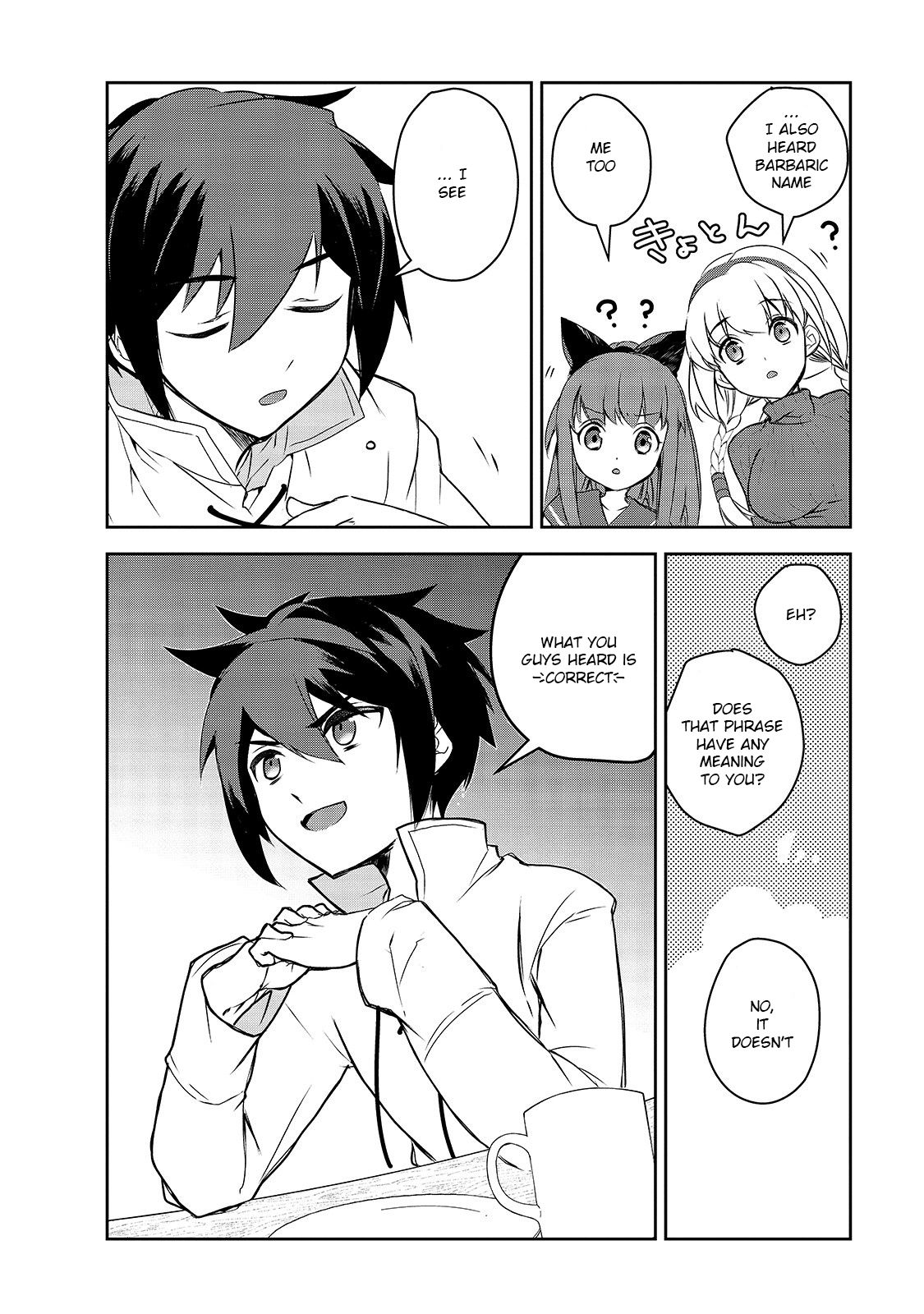 Isekai Mahou wa Okureteru! (Novel) Chapter 40 page 33 - Chapter 40: Happy Dreams Are Certainly Here III
