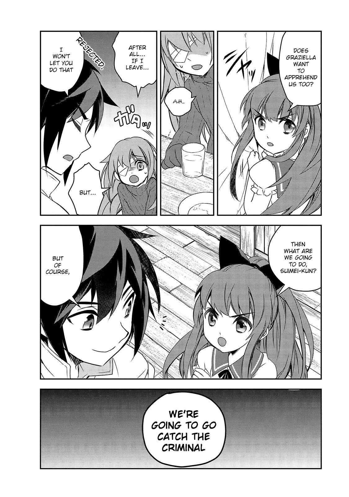 Isekai Mahou wa Okureteru! (Novel) Chapter 40 page 35 - Chapter 40: Happy Dreams Are Certainly Here III