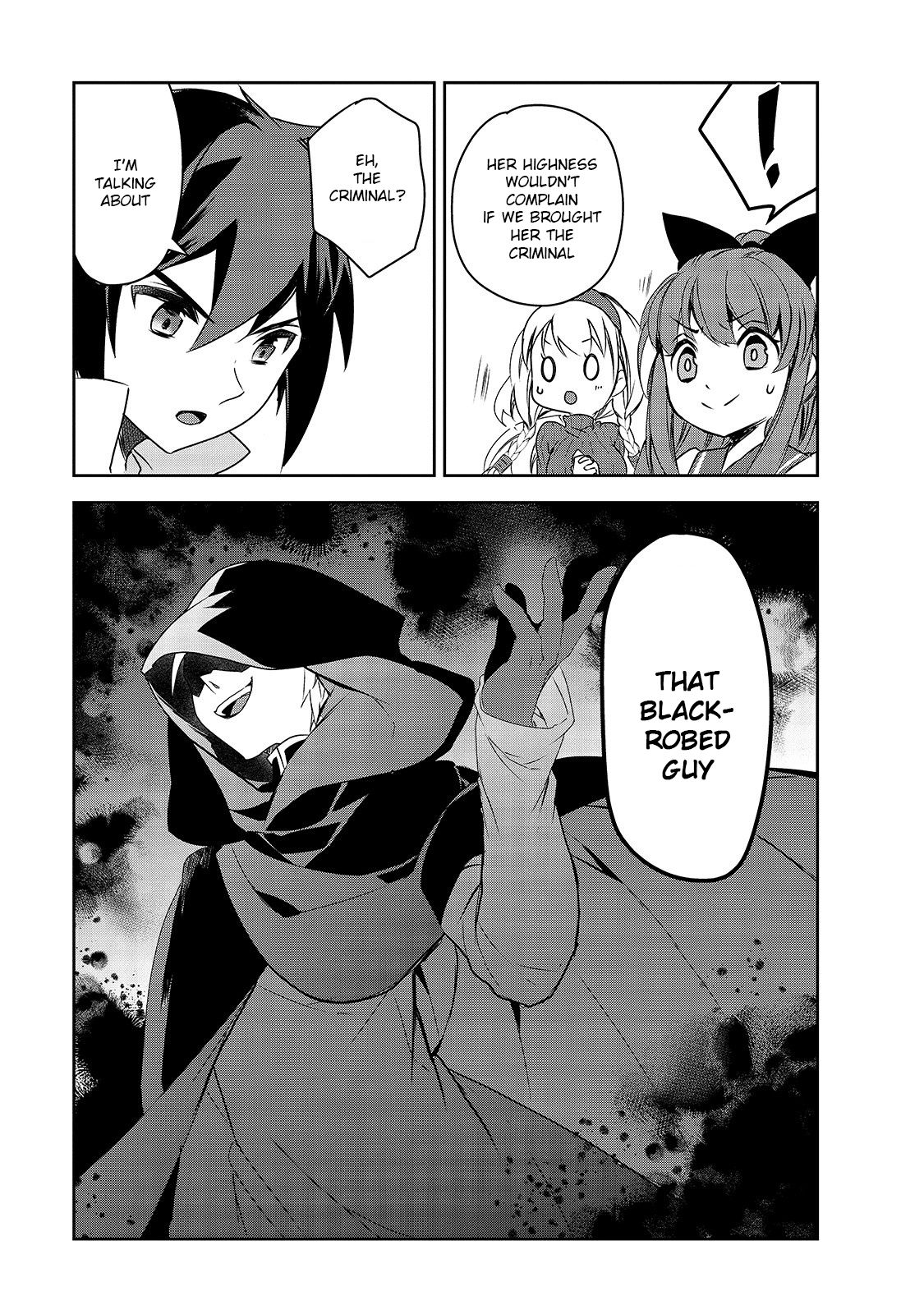 Isekai Mahou wa Okureteru! (Novel) Chapter 40 page 36 - Chapter 40: Happy Dreams Are Certainly Here III