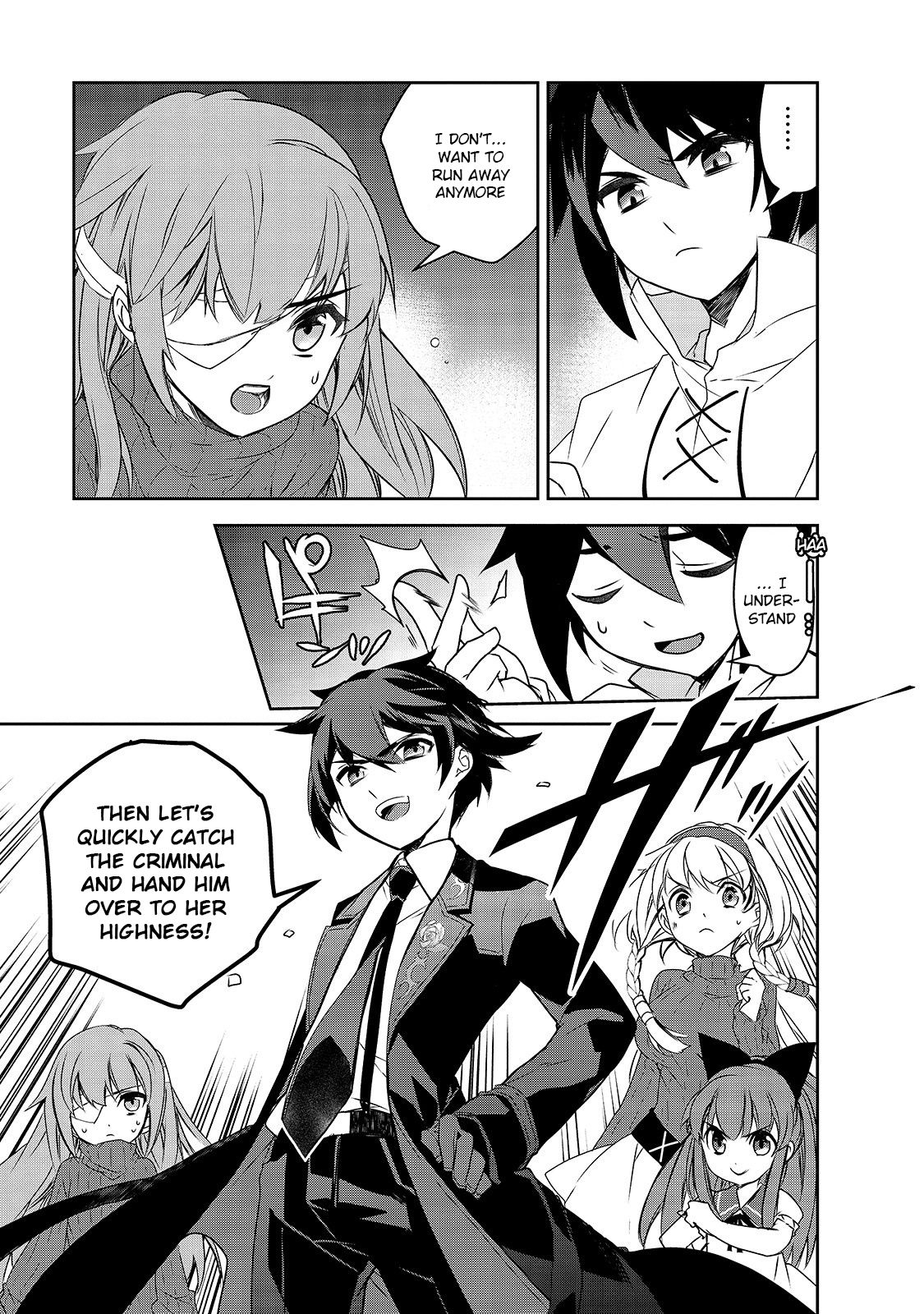Isekai Mahou wa Okureteru! (Novel) Chapter 40 page 38 - Chapter 40: Happy Dreams Are Certainly Here III