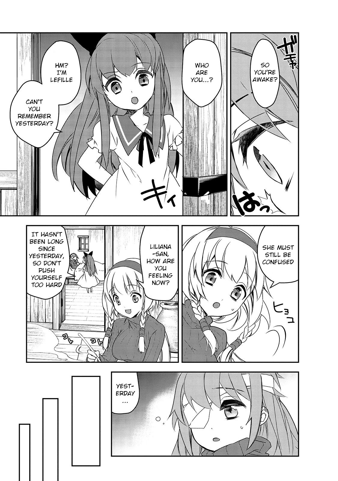 Isekai Mahou wa Okureteru! (Novel) Chapter 40 page 4 - Chapter 40: Happy Dreams Are Certainly Here III