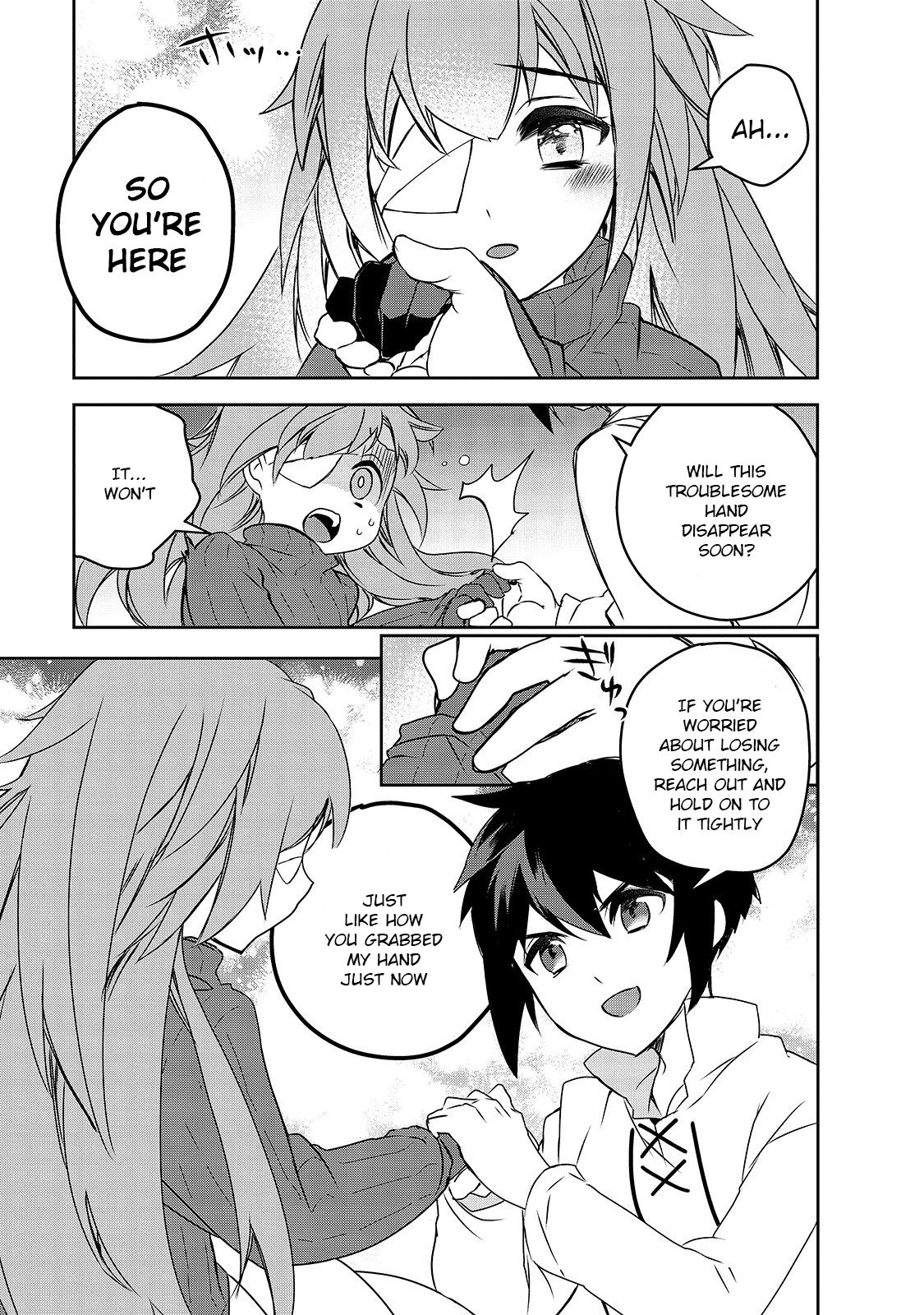 Isekai Mahou wa Okureteru! (Novel) Chapter 40 page 8 - Chapter 40: Happy Dreams Are Certainly Here III