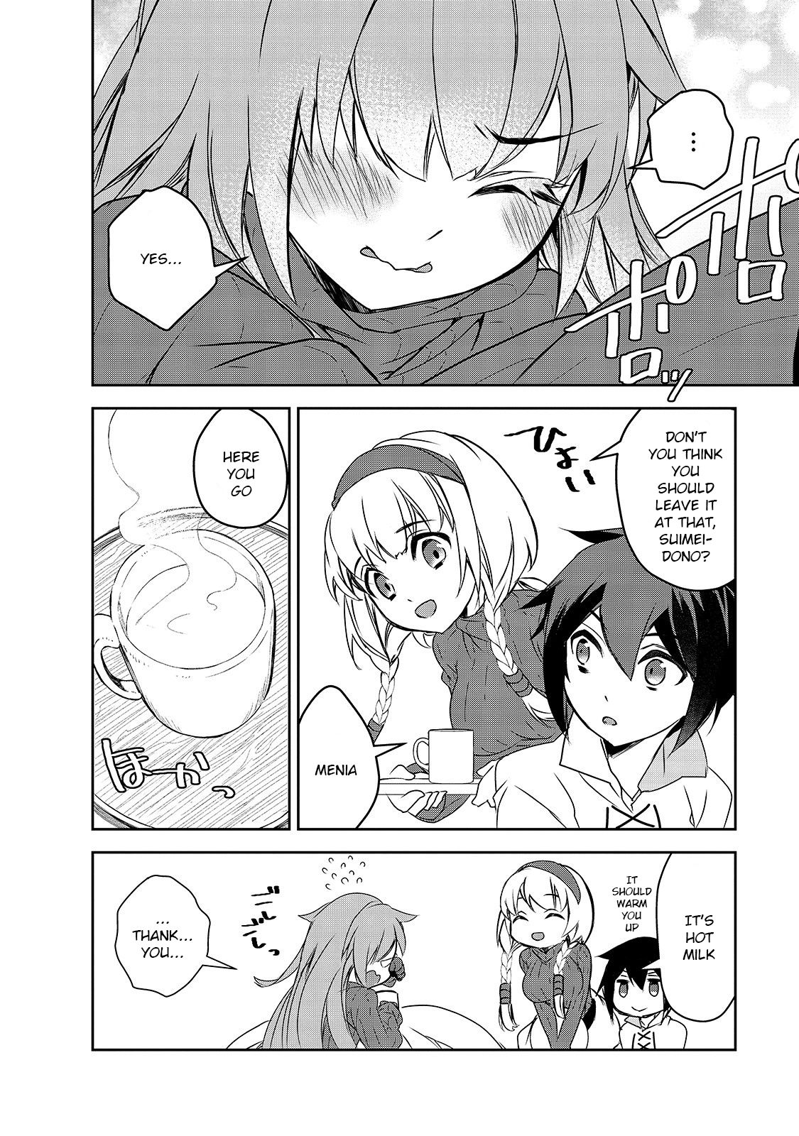 Isekai Mahou wa Okureteru! (Novel) Chapter 40 page 9 - Chapter 40: Happy Dreams Are Certainly Here III