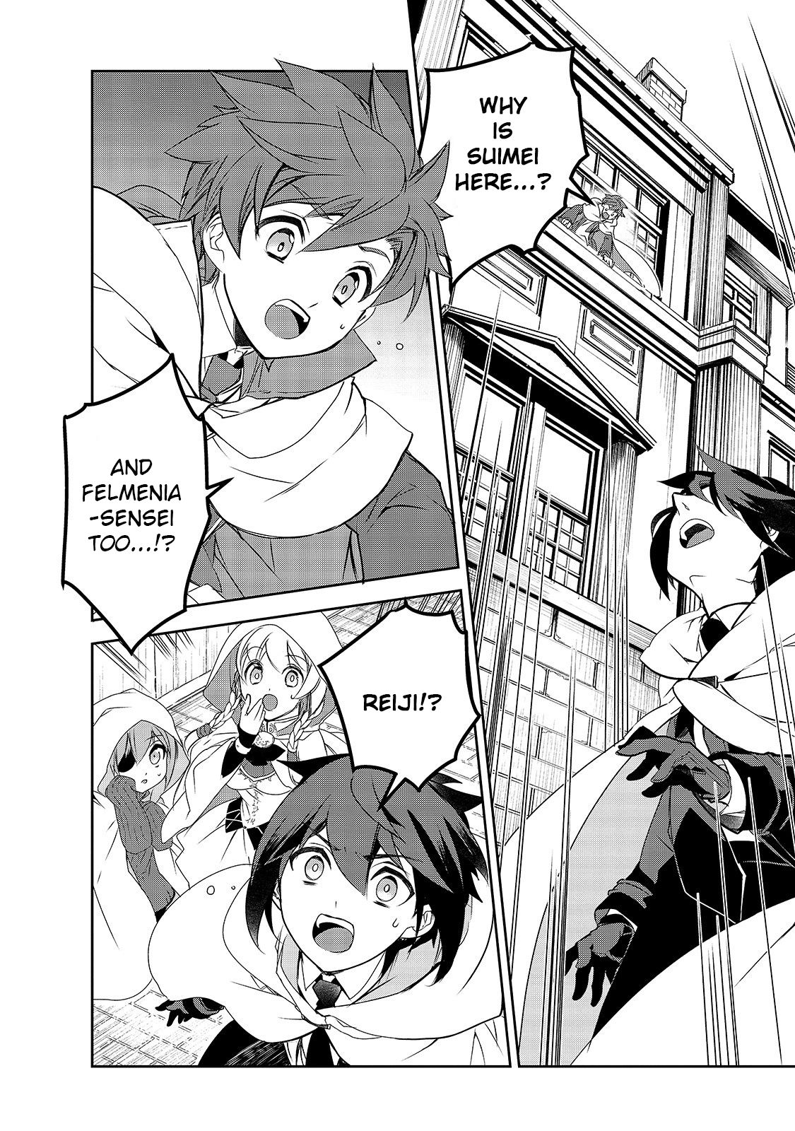 Isekai Mahou wa Okureteru! (Novel) Chapter 41 page 13 - Chapter 41: Demon I
