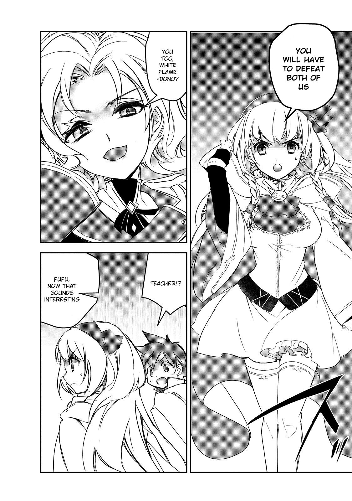 Isekai Mahou wa Okureteru! (Novel) Chapter 41 page 21 - Chapter 41: Demon I