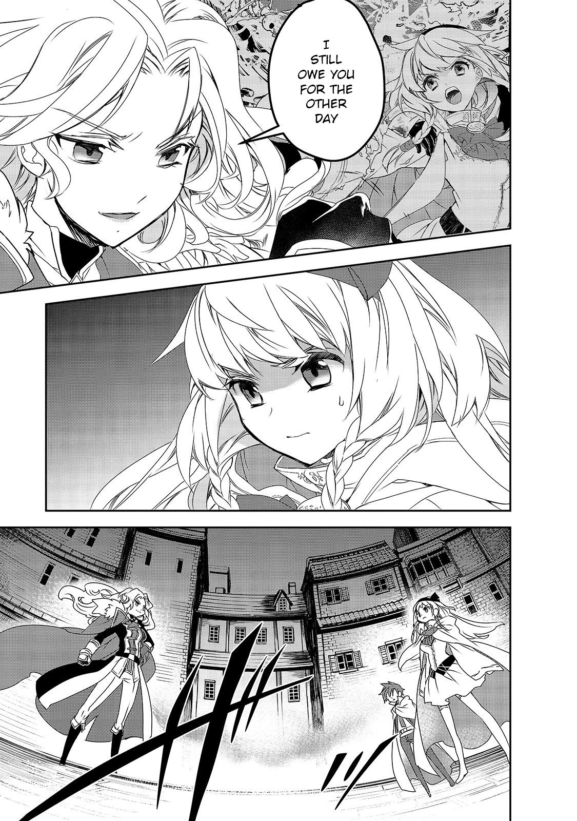 Isekai Mahou wa Okureteru! (Novel) Chapter 41 page 22 - Chapter 41: Demon I