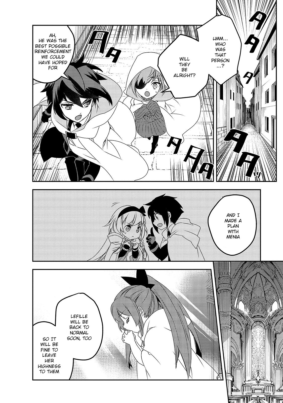 Isekai Mahou wa Okureteru! (Novel) Chapter 41 page 23 - Chapter 41: Demon I