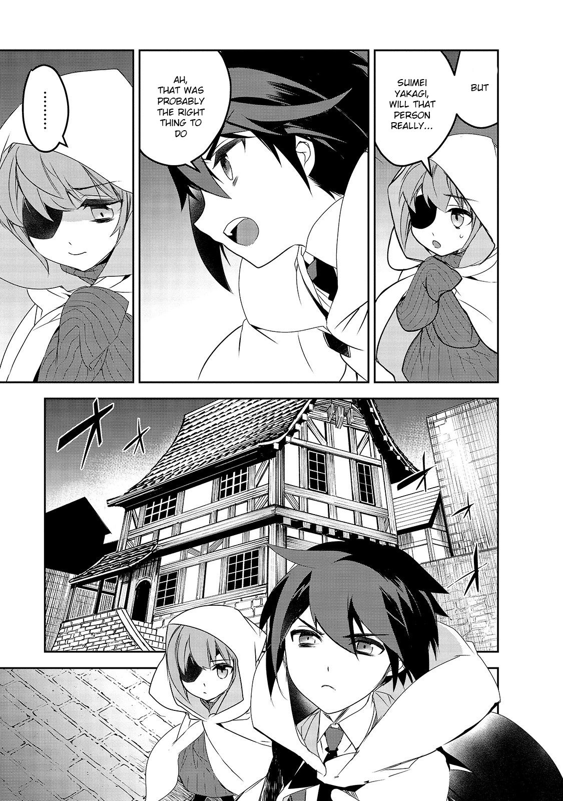 Isekai Mahou wa Okureteru! (Novel) Chapter 41 page 24 - Chapter 41: Demon I
