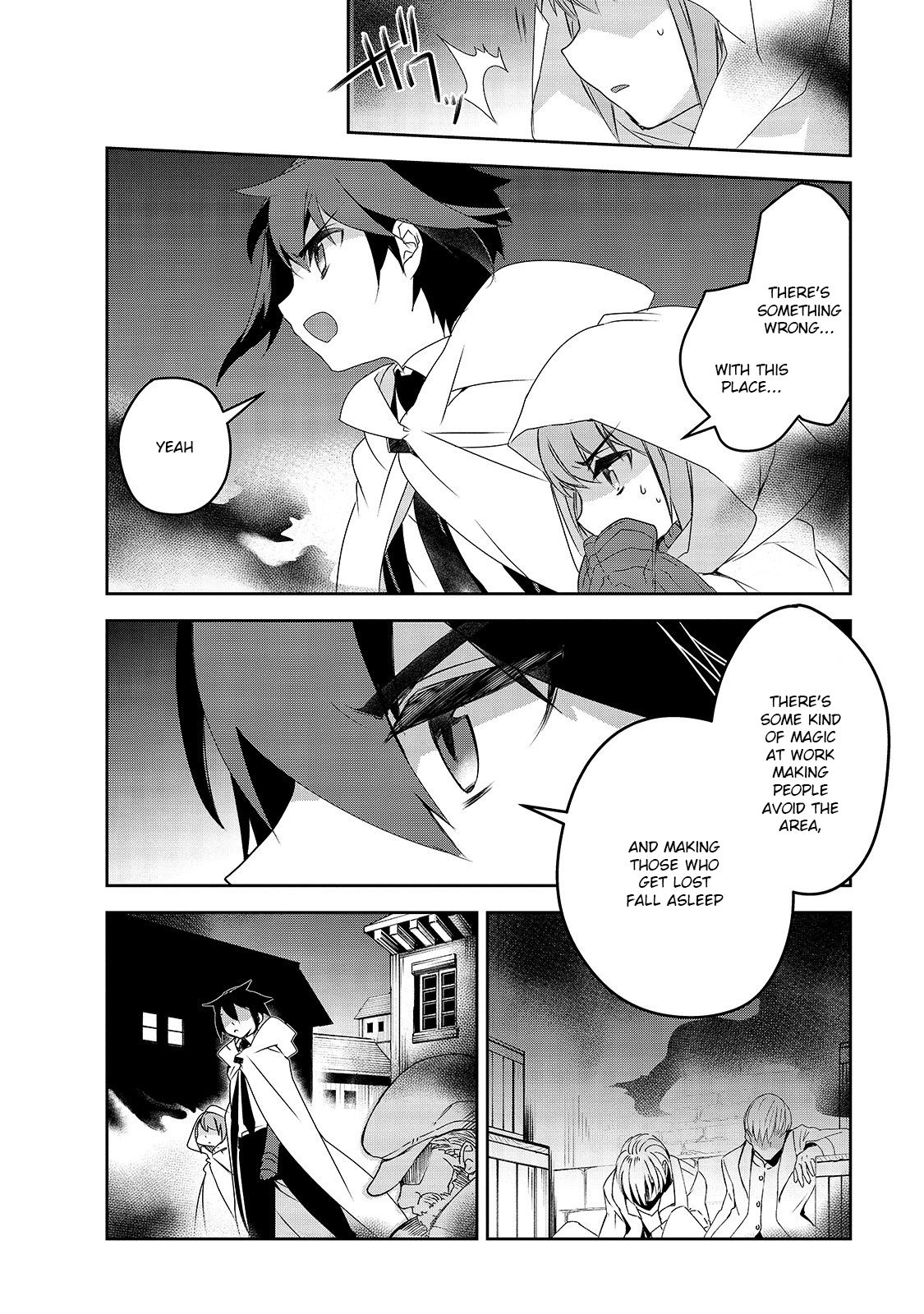 Isekai Mahou wa Okureteru! (Novel) Chapter 41 page 25 - Chapter 41: Demon I
