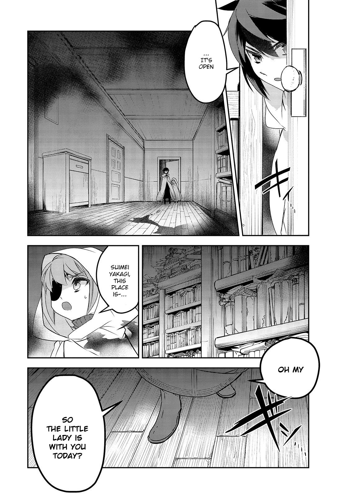 Isekai Mahou wa Okureteru! (Novel) Chapter 41 page 26 - Chapter 41: Demon I