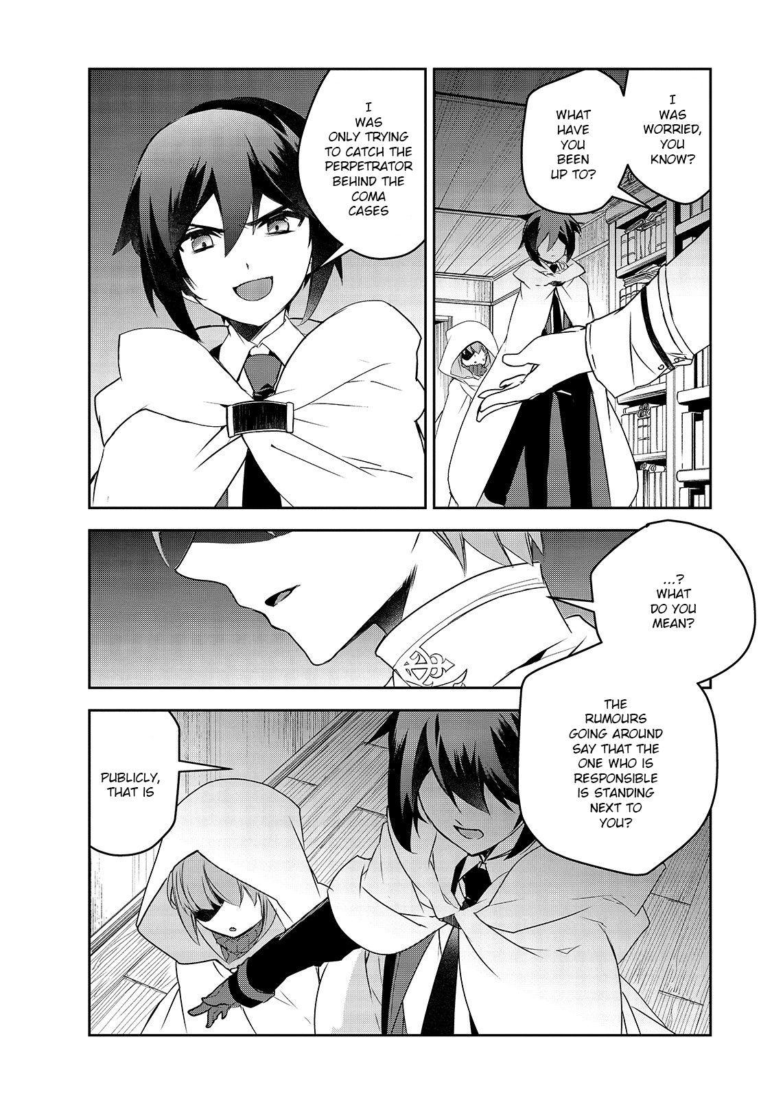 Isekai Mahou wa Okureteru! (Novel) Chapter 41 page 27 - Chapter 41: Demon I