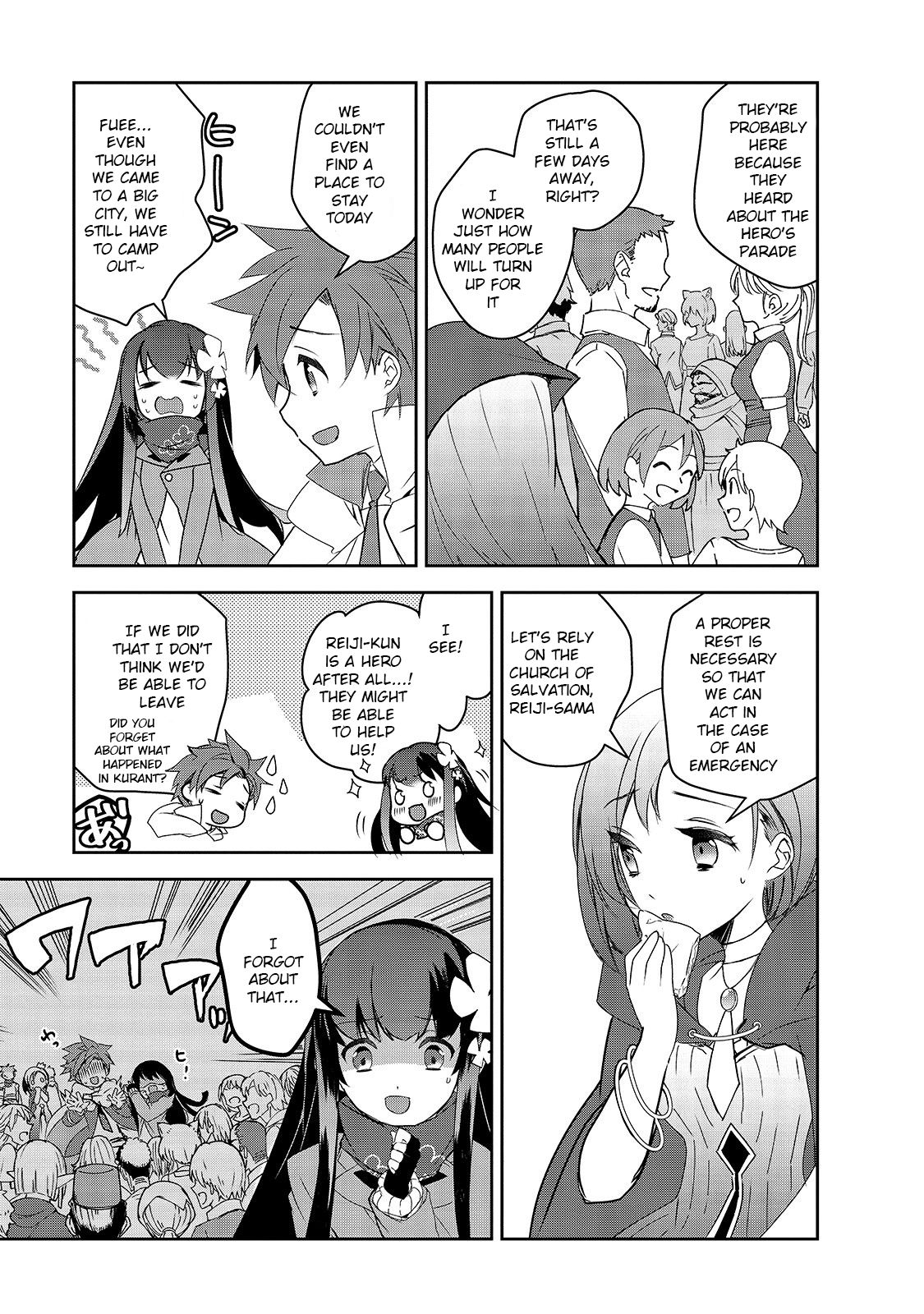 Isekai Mahou wa Okureteru! (Novel) Chapter 41 page 4 - Chapter 41: Demon I