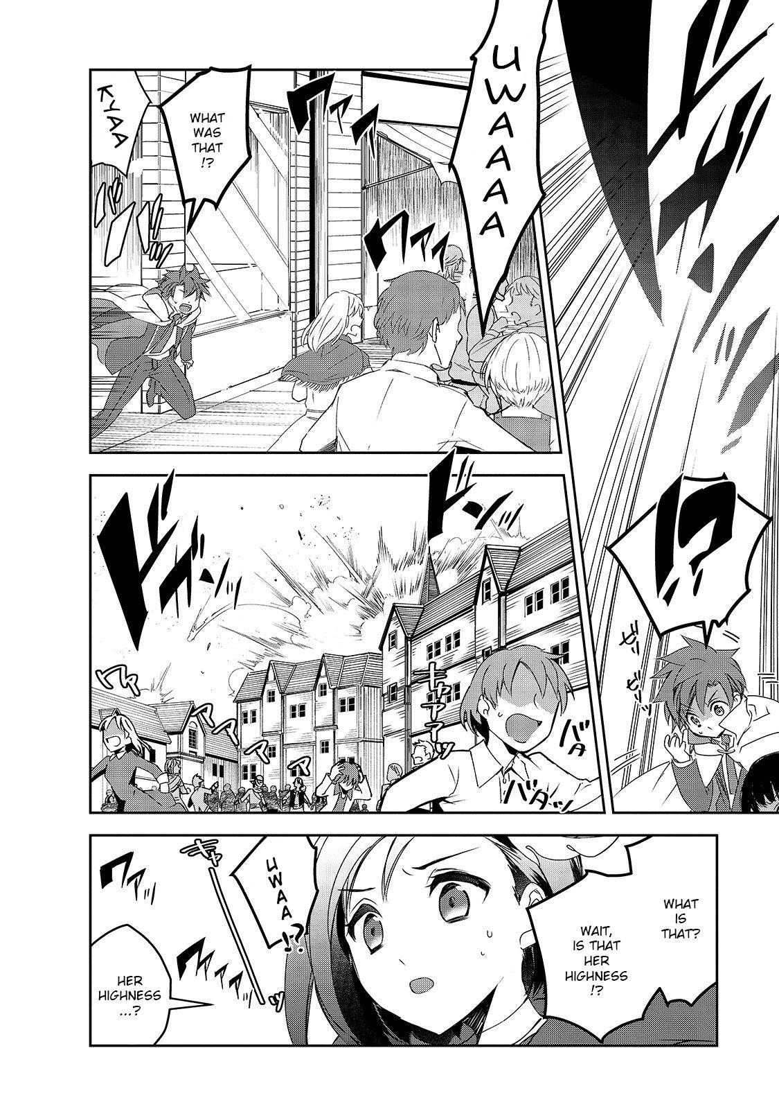 Isekai Mahou wa Okureteru! (Novel) Chapter 41 page 5 - Chapter 41: Demon I