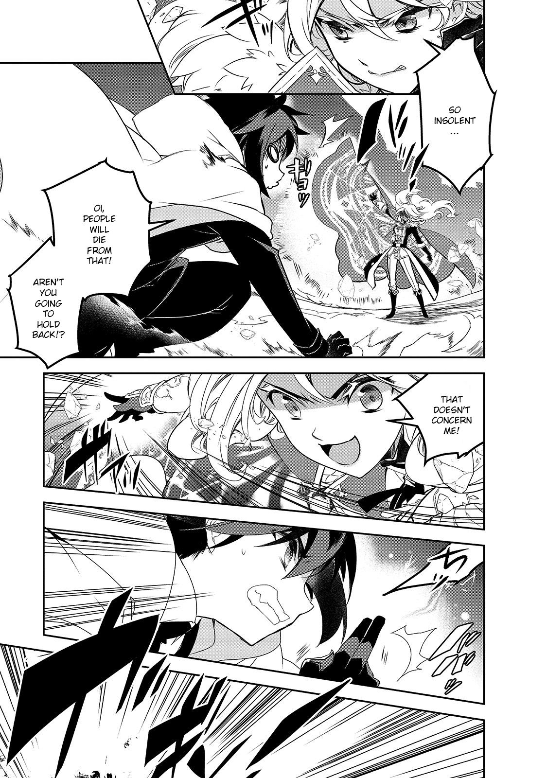 Isekai Mahou wa Okureteru! (Novel) Chapter 41 page 8 - Chapter 41: Demon I