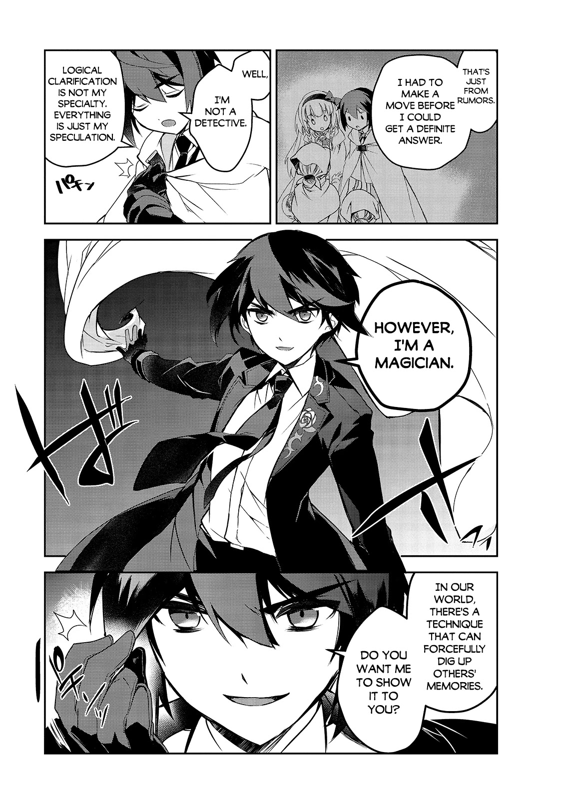 Isekai Mahou wa Okureteru! (Novel) Chapter 42 page 10 - Chapter 42: Devil II