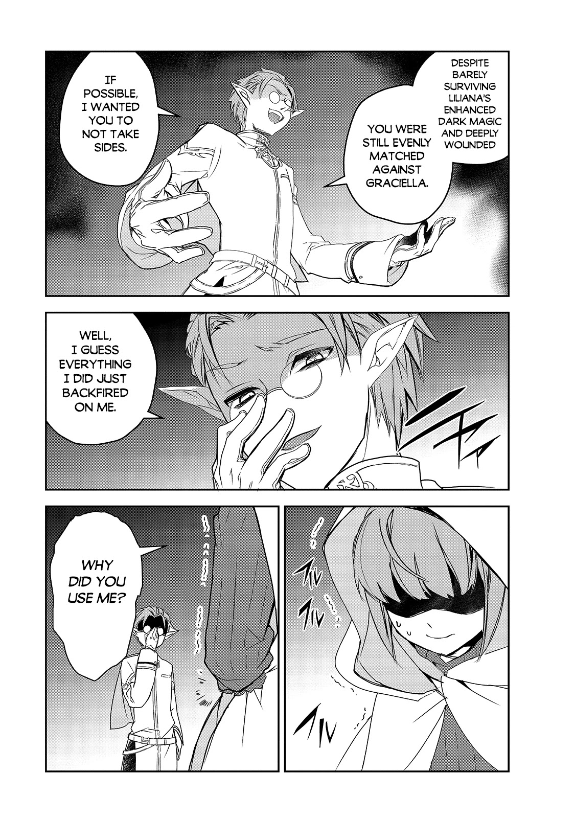 Isekai Mahou wa Okureteru! (Novel) Chapter 42 page 12 - Chapter 42: Devil II