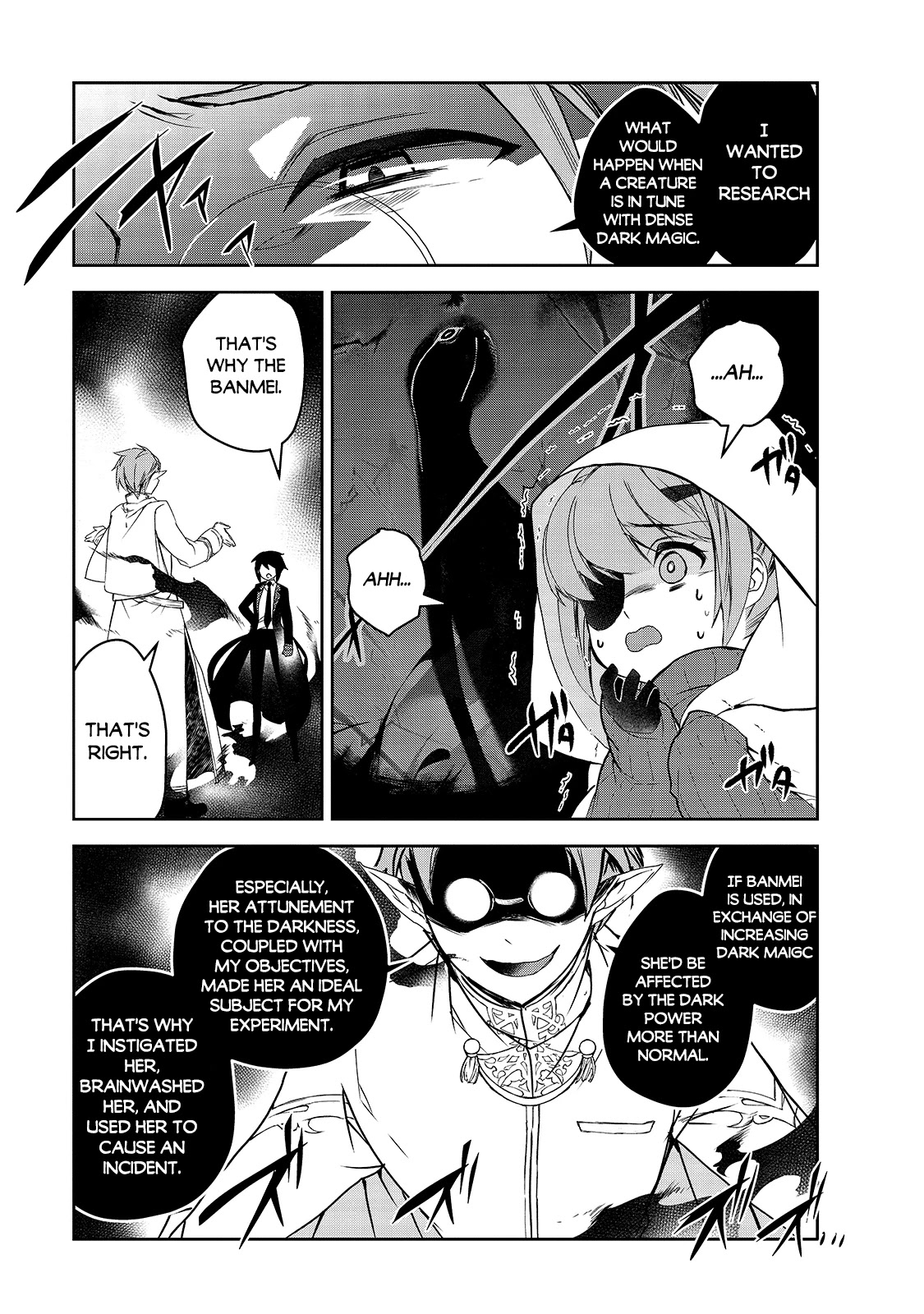 Isekai Mahou wa Okureteru! (Novel) Chapter 42 page 14 - Chapter 42: Devil II