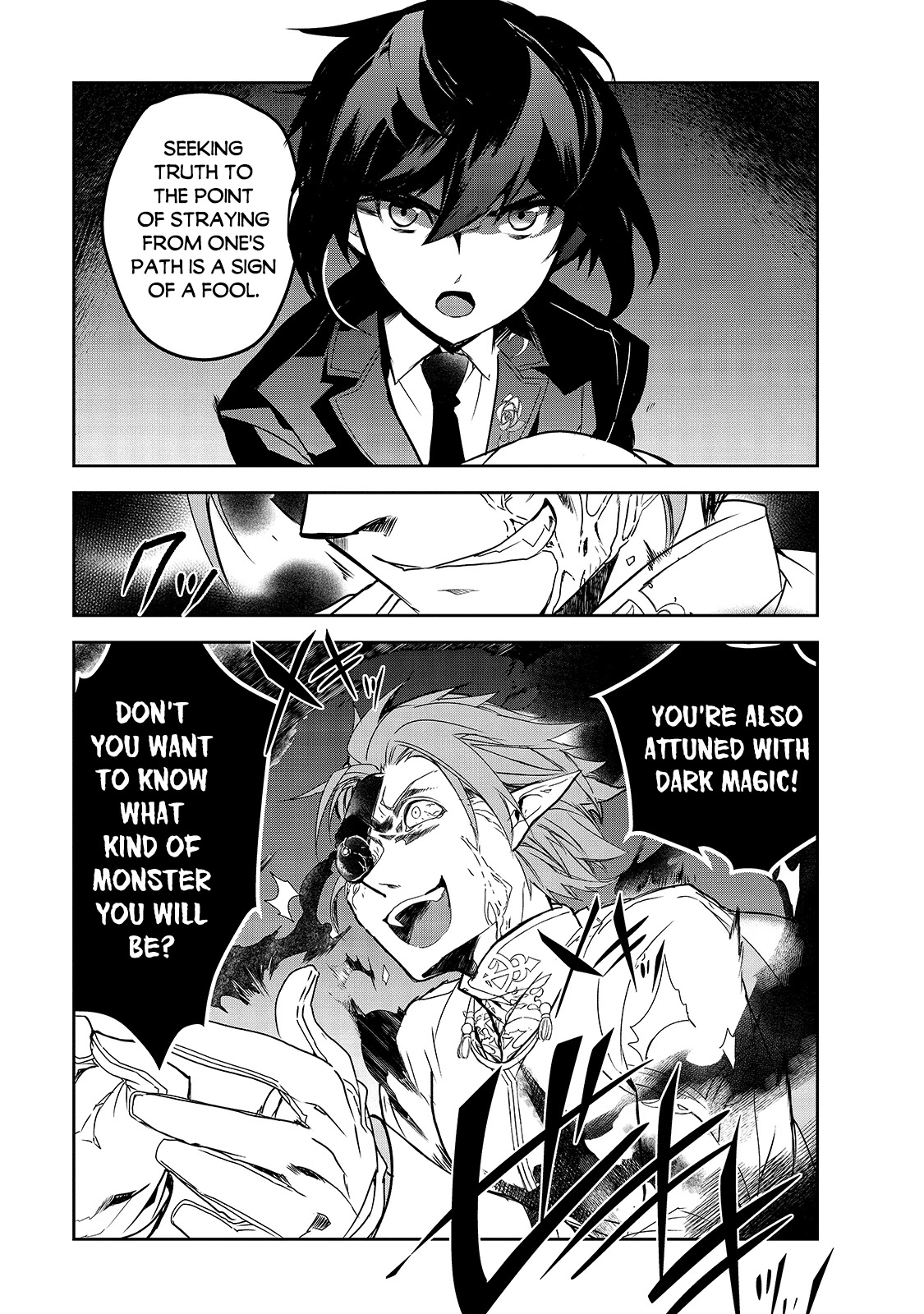 Isekai Mahou wa Okureteru! (Novel) Chapter 42 page 16 - Chapter 42: Devil II