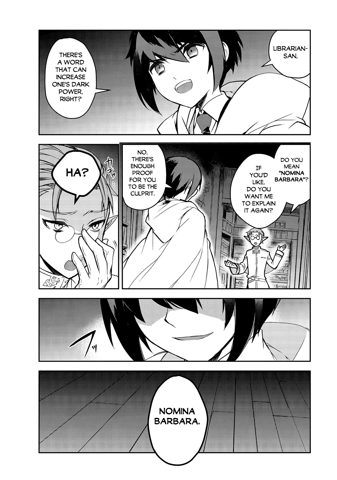Isekai Mahou wa Okureteru! (Novel) Chapter 42 page 3 - Chapter 42: Devil II