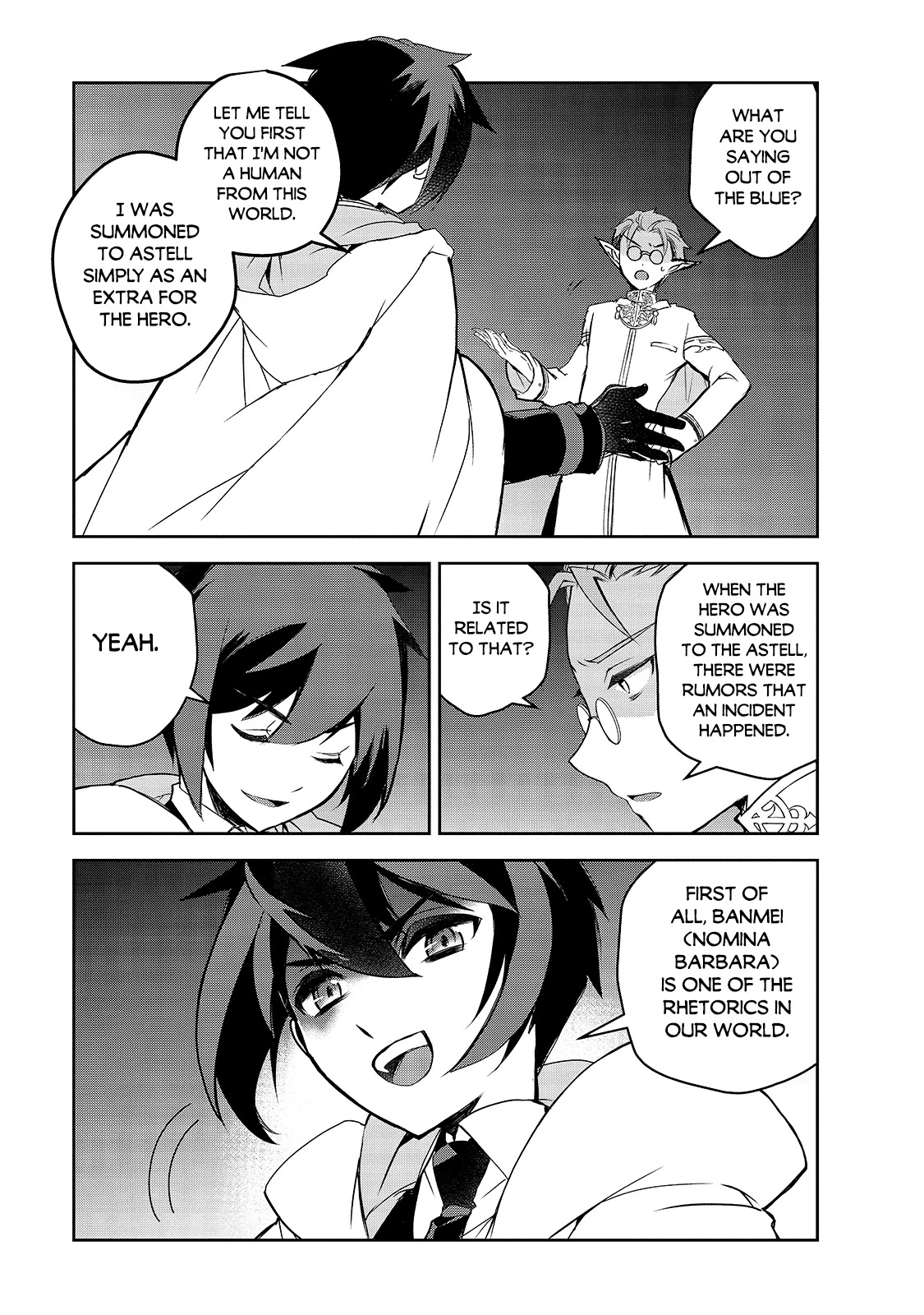 Isekai Mahou wa Okureteru! (Novel) Chapter 42 page 4 - Chapter 42: Devil II