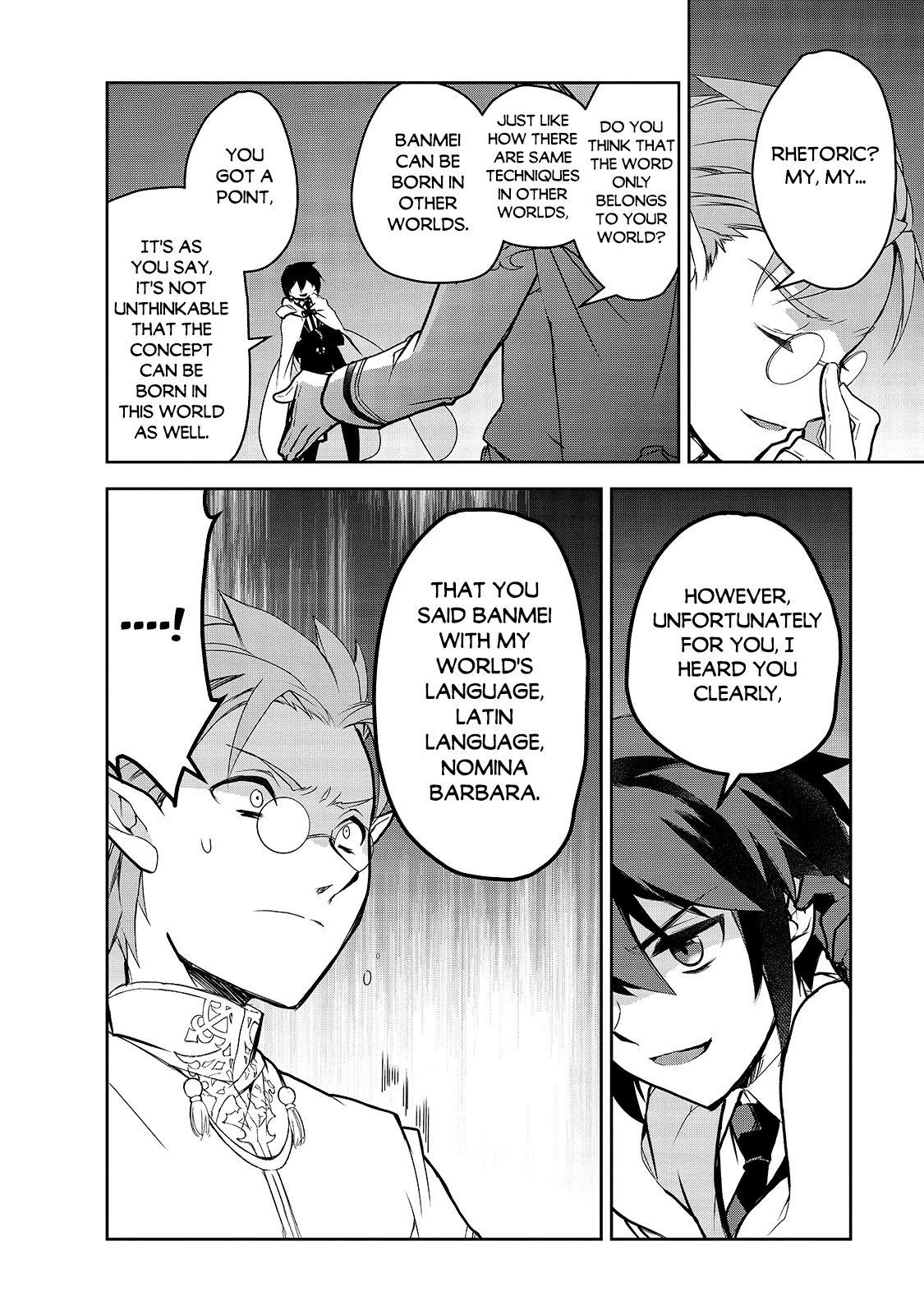 Isekai Mahou wa Okureteru! (Novel) Chapter 42 page 5 - Chapter 42: Devil II