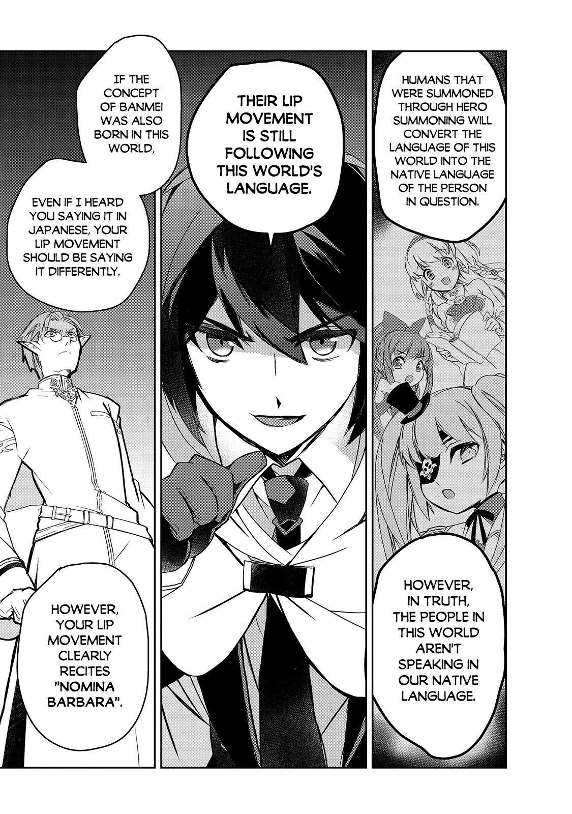 Isekai Mahou wa Okureteru! (Novel) Chapter 42 page 6 - Chapter 42: Devil II