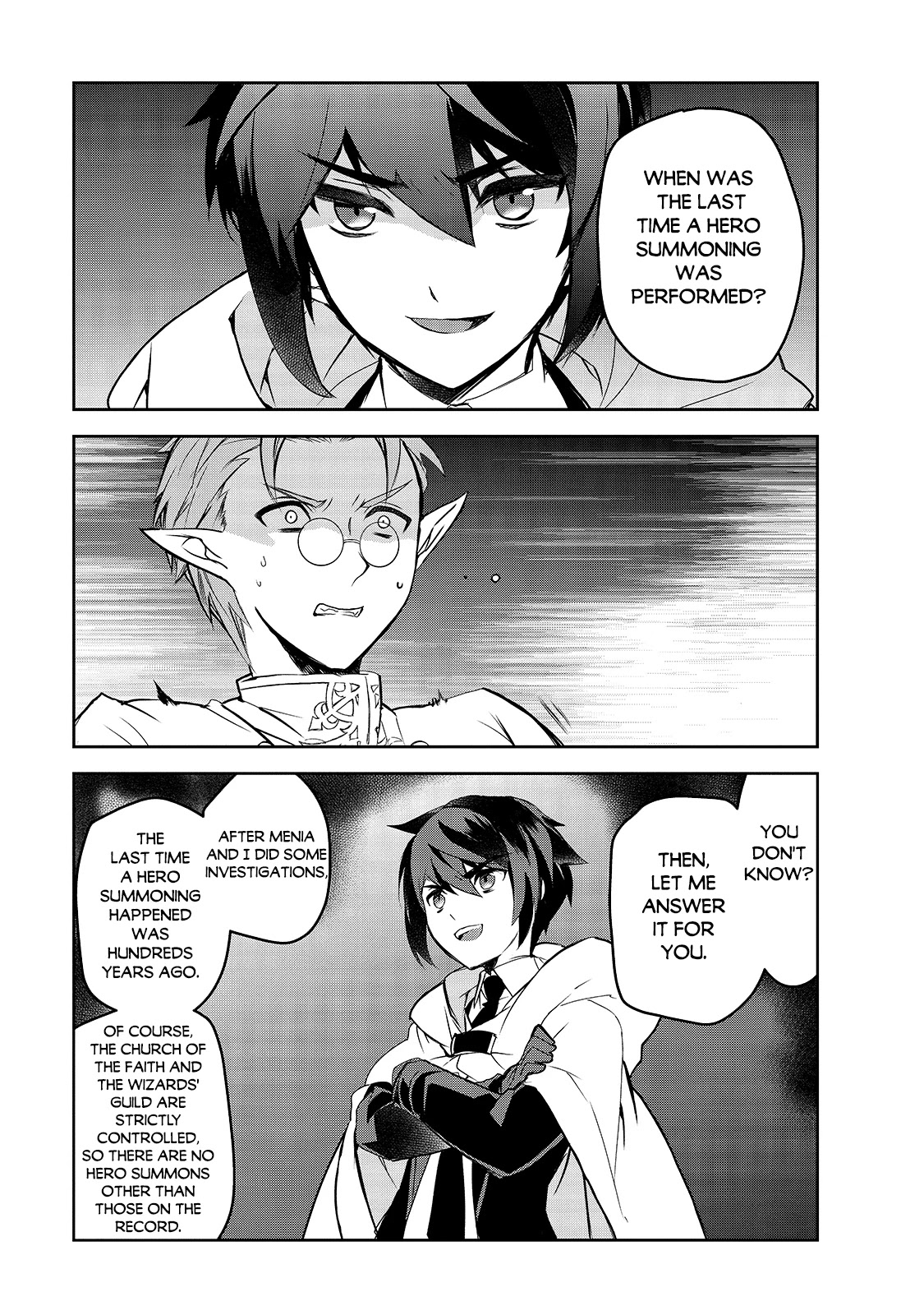 Isekai Mahou wa Okureteru! (Novel) Chapter 42 page 8 - Chapter 42: Devil II