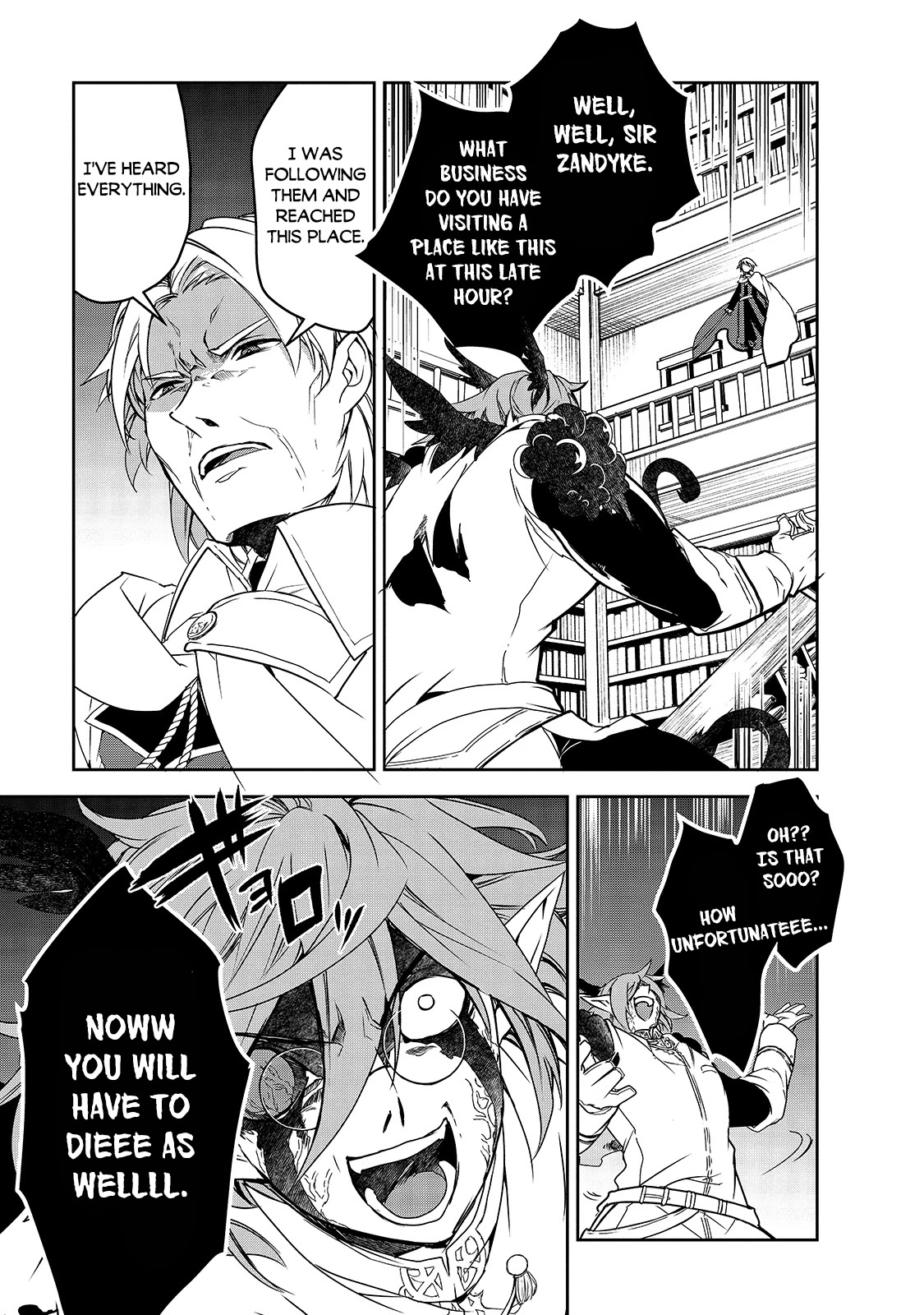 Isekai Mahou wa Okureteru! (Novel) Chapter 43 page 10 - Chapter 43: Devil III