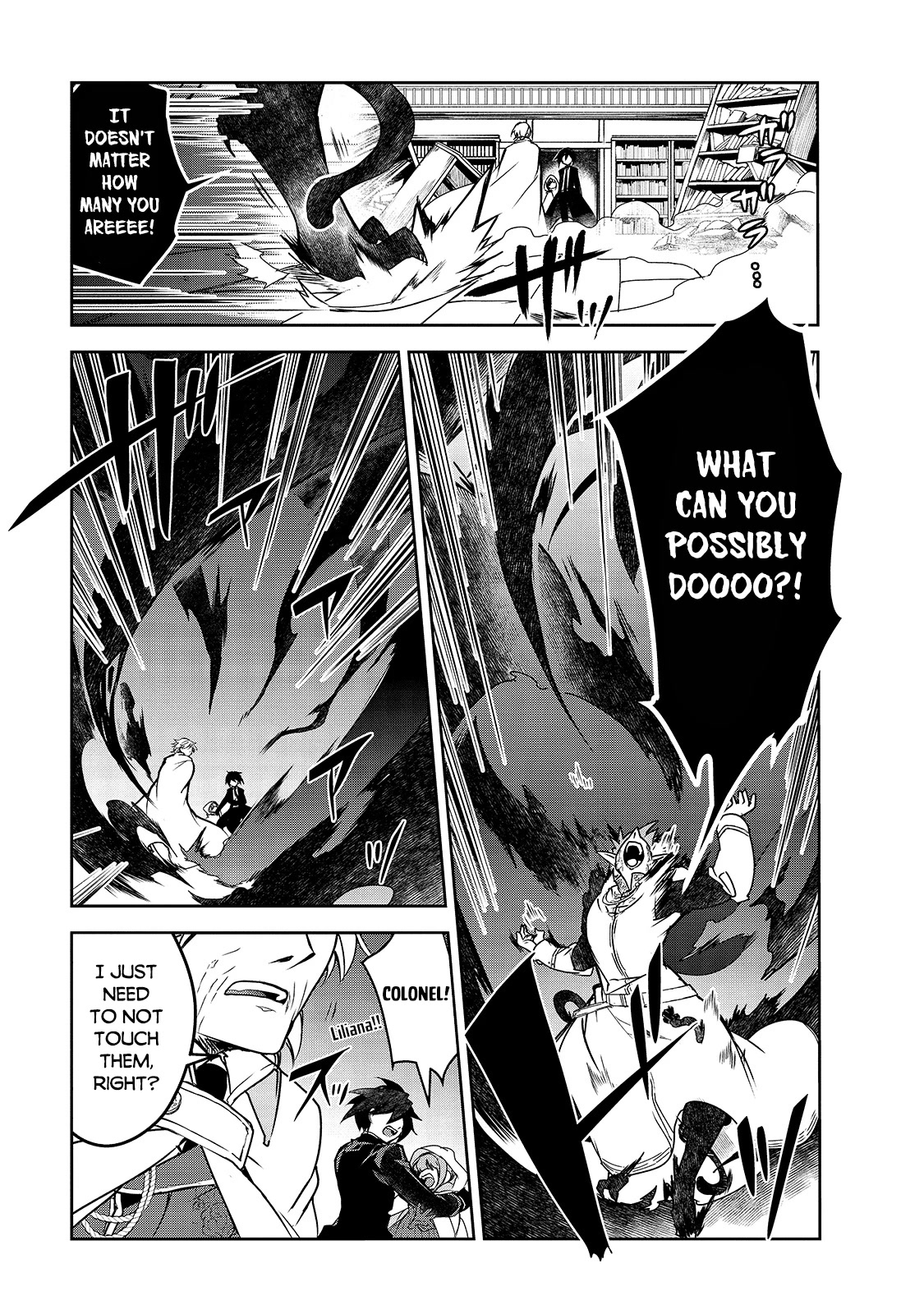 Isekai Mahou wa Okureteru! (Novel) Chapter 43 page 14 - Chapter 43: Devil III