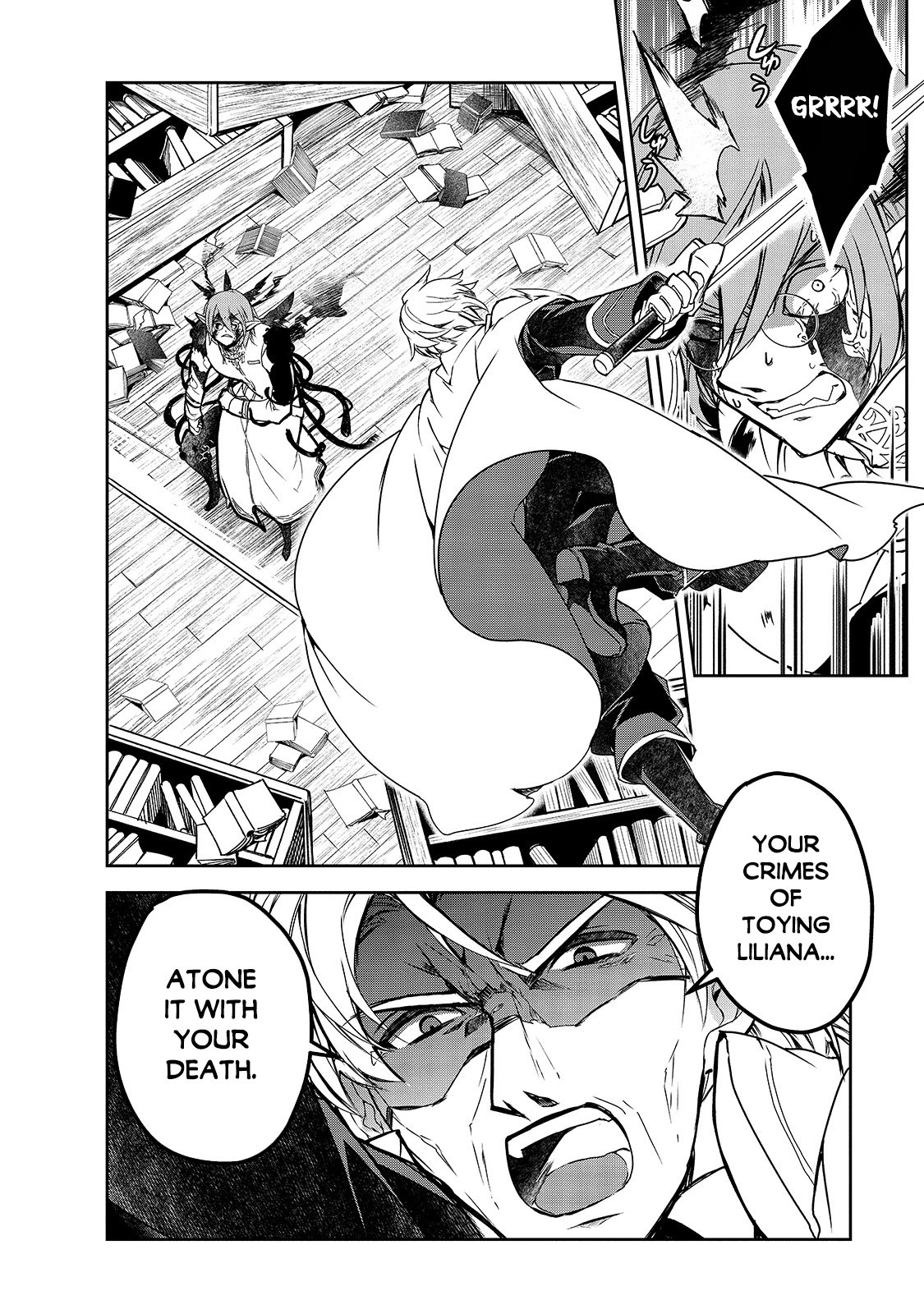Isekai Mahou wa Okureteru! (Novel) Chapter 43 page 17 - Chapter 43: Devil III
