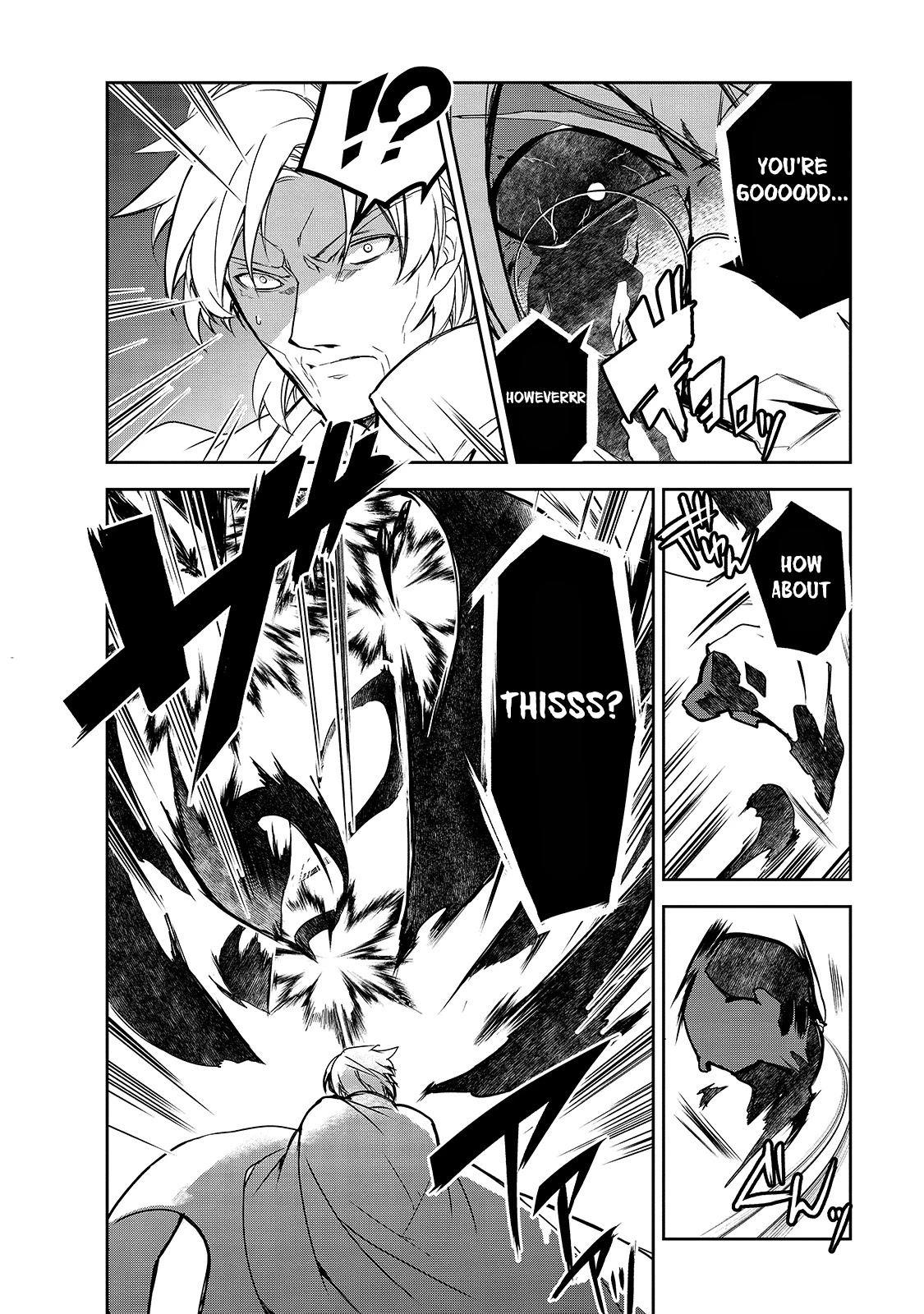 Isekai Mahou wa Okureteru! (Novel) Chapter 43 page 19 - Chapter 43: Devil III
